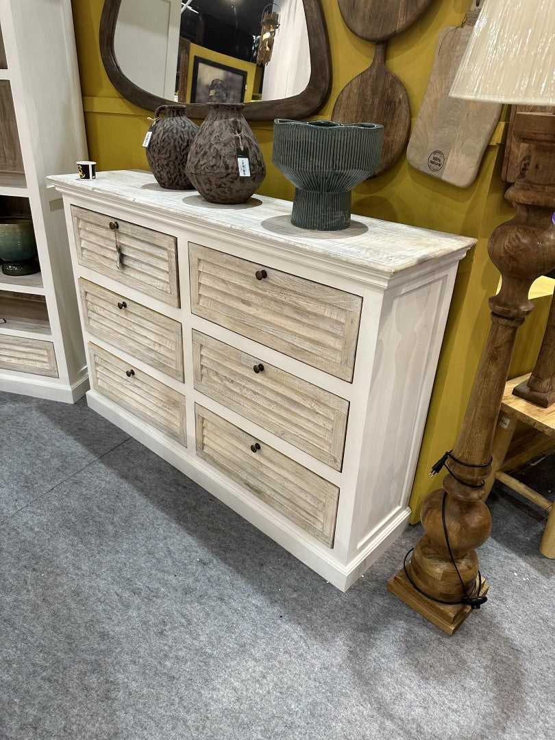Comoda Mango 150X40X100 68,74 Blanco