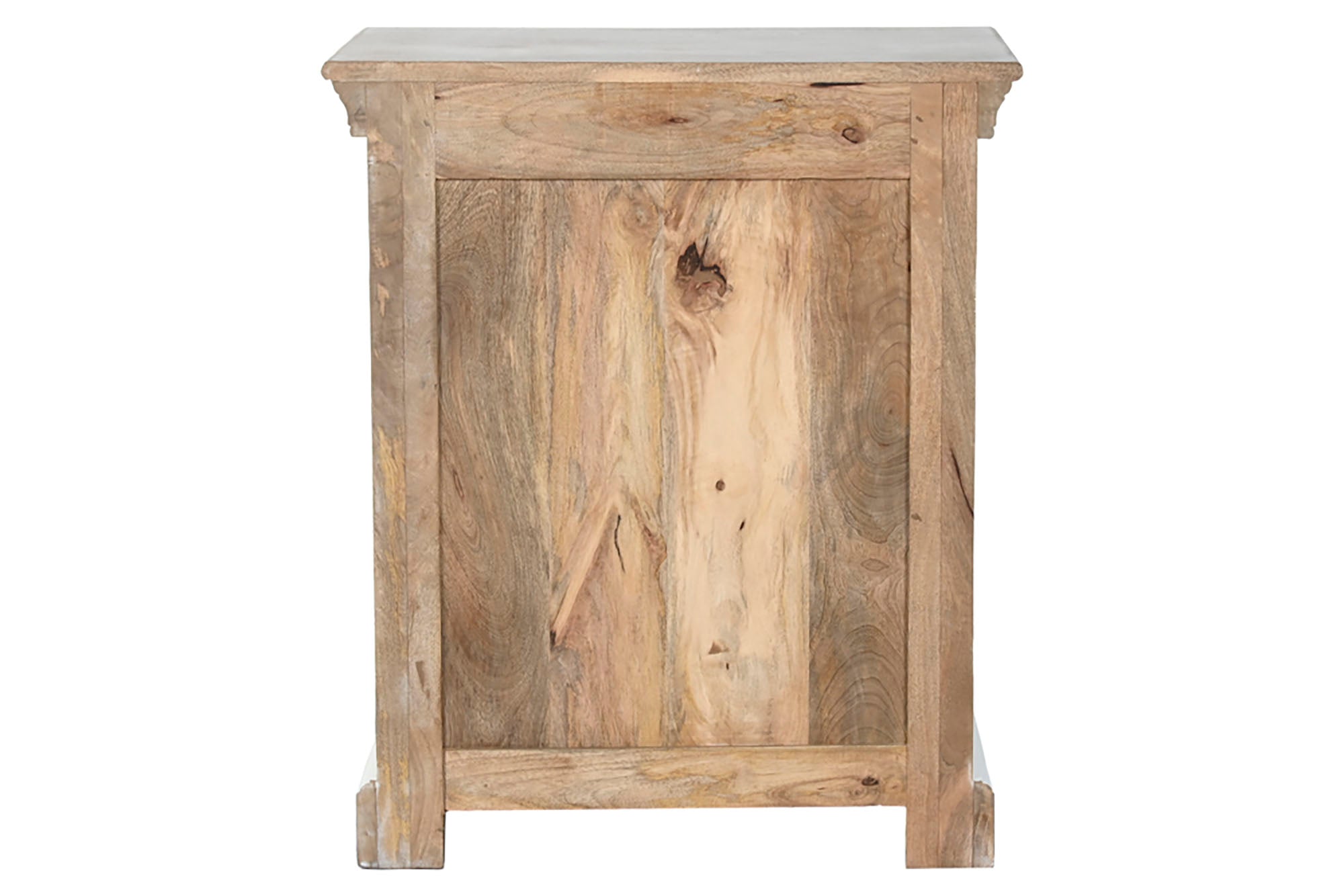 Mesita De Noche Mango 55X35X65 19,98 Blanco