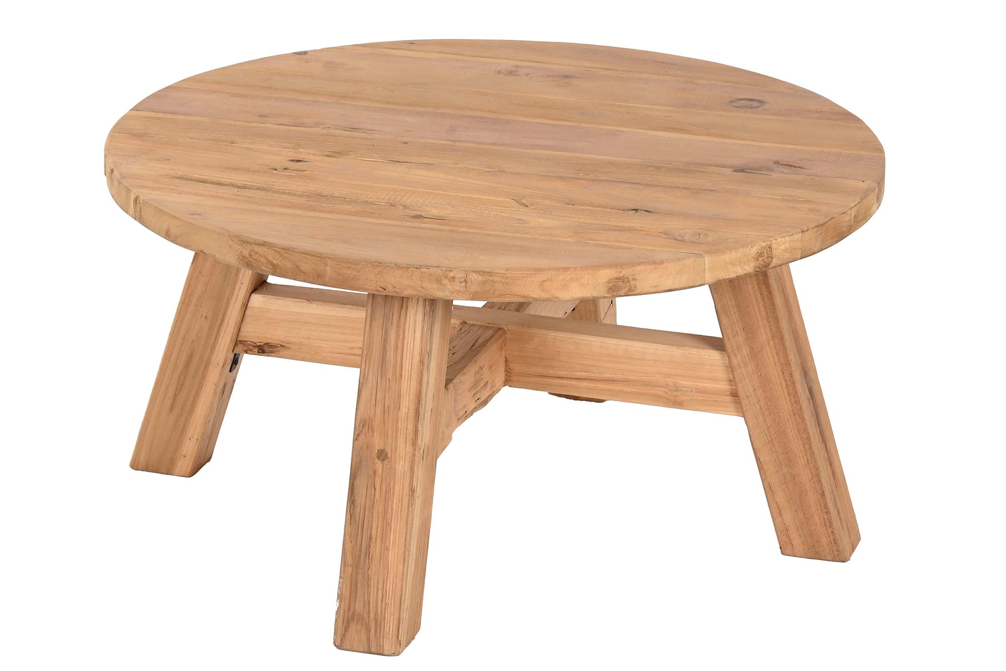 Wooden Side Table 70x70x40