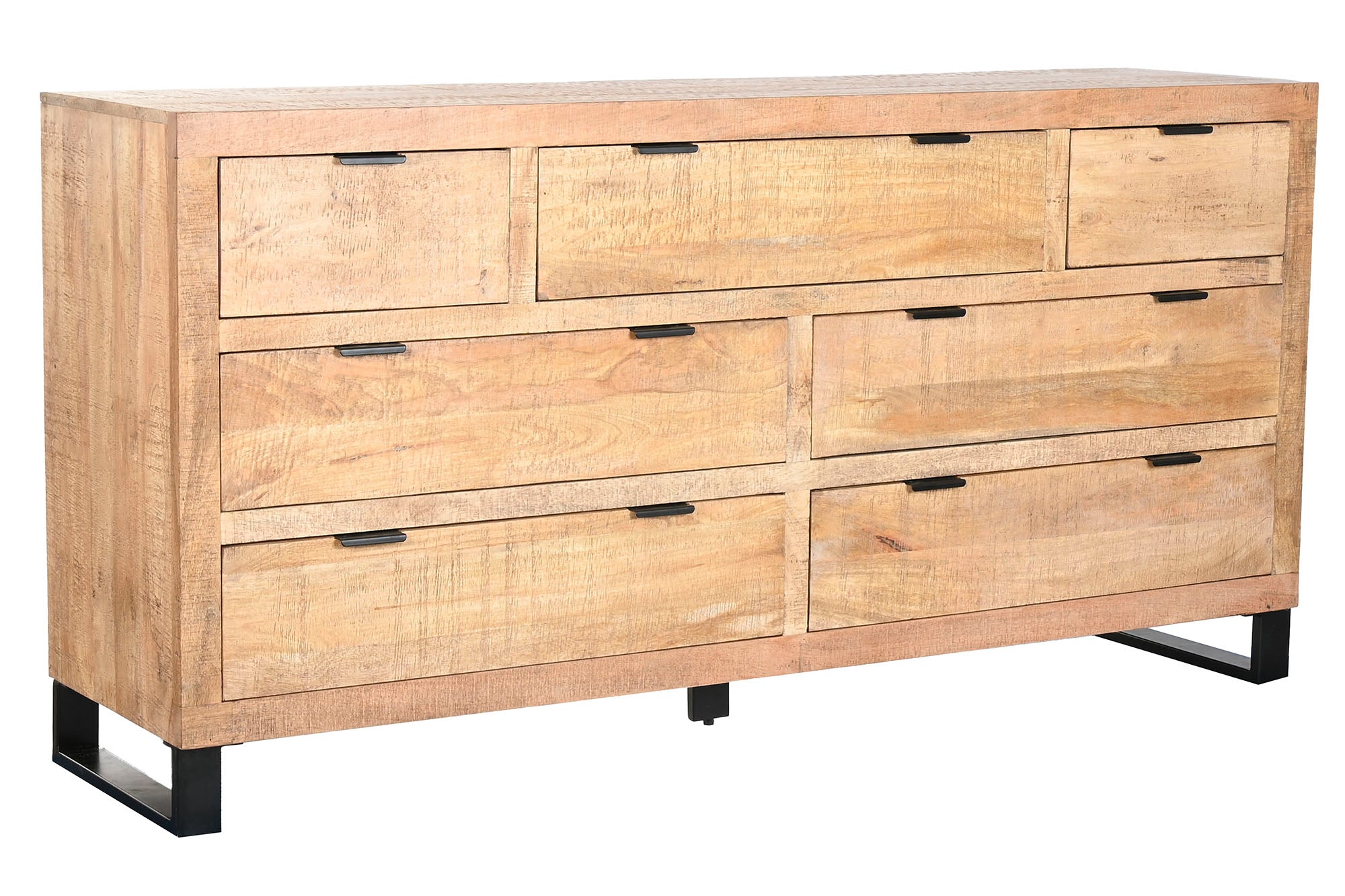 Cajonera Mango Metal 180X45X91 Marron