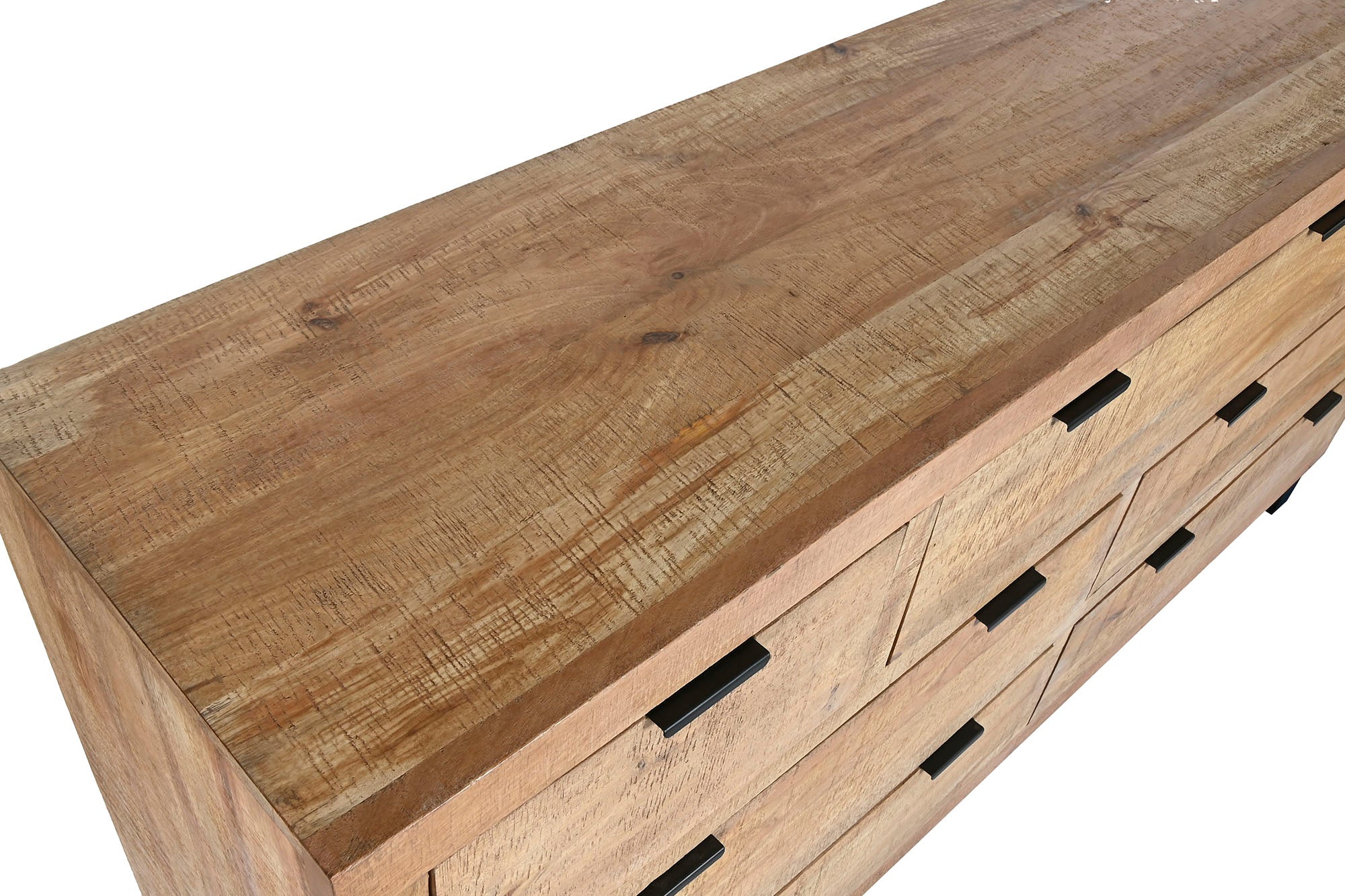 Cajonera Mango Metal 180X45X91 Marron