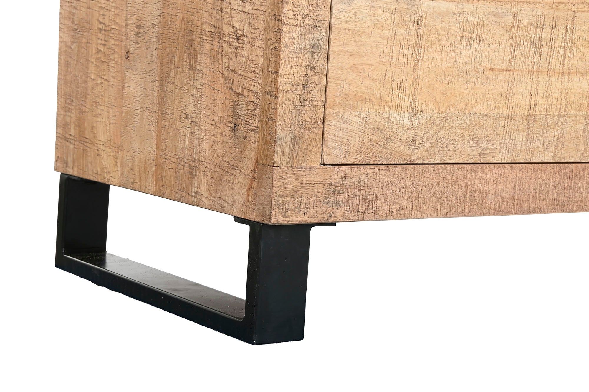 Cajonera Mango Metal 180X45X91 Marron