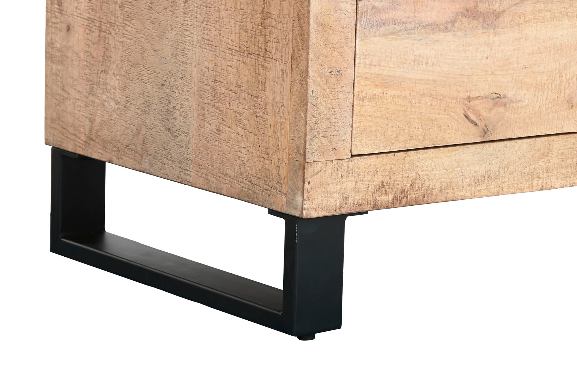 Comoda Mango Metal 90X45X121 Marron