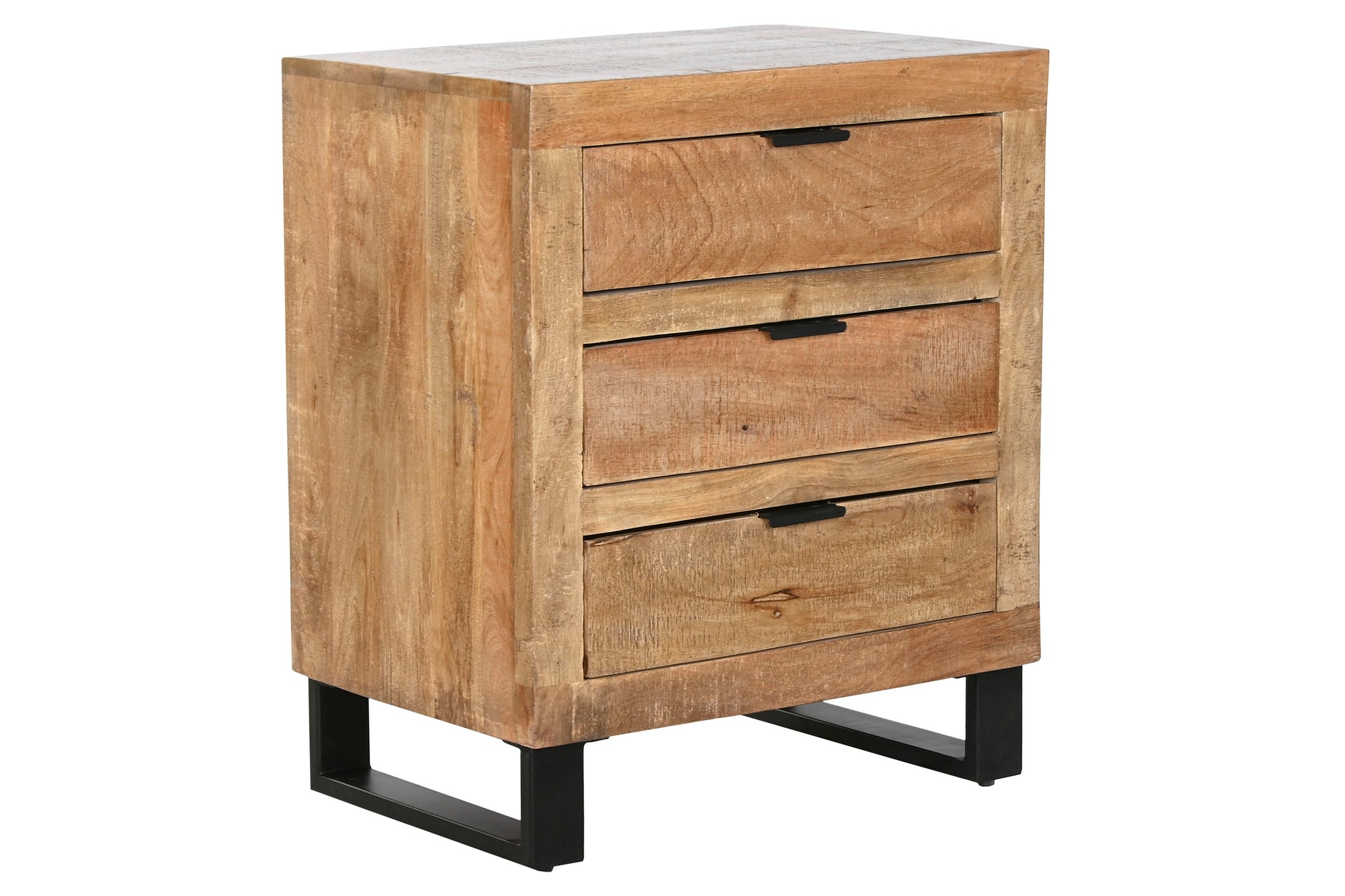 Mesita De Noche Mango Metal 60X42X72