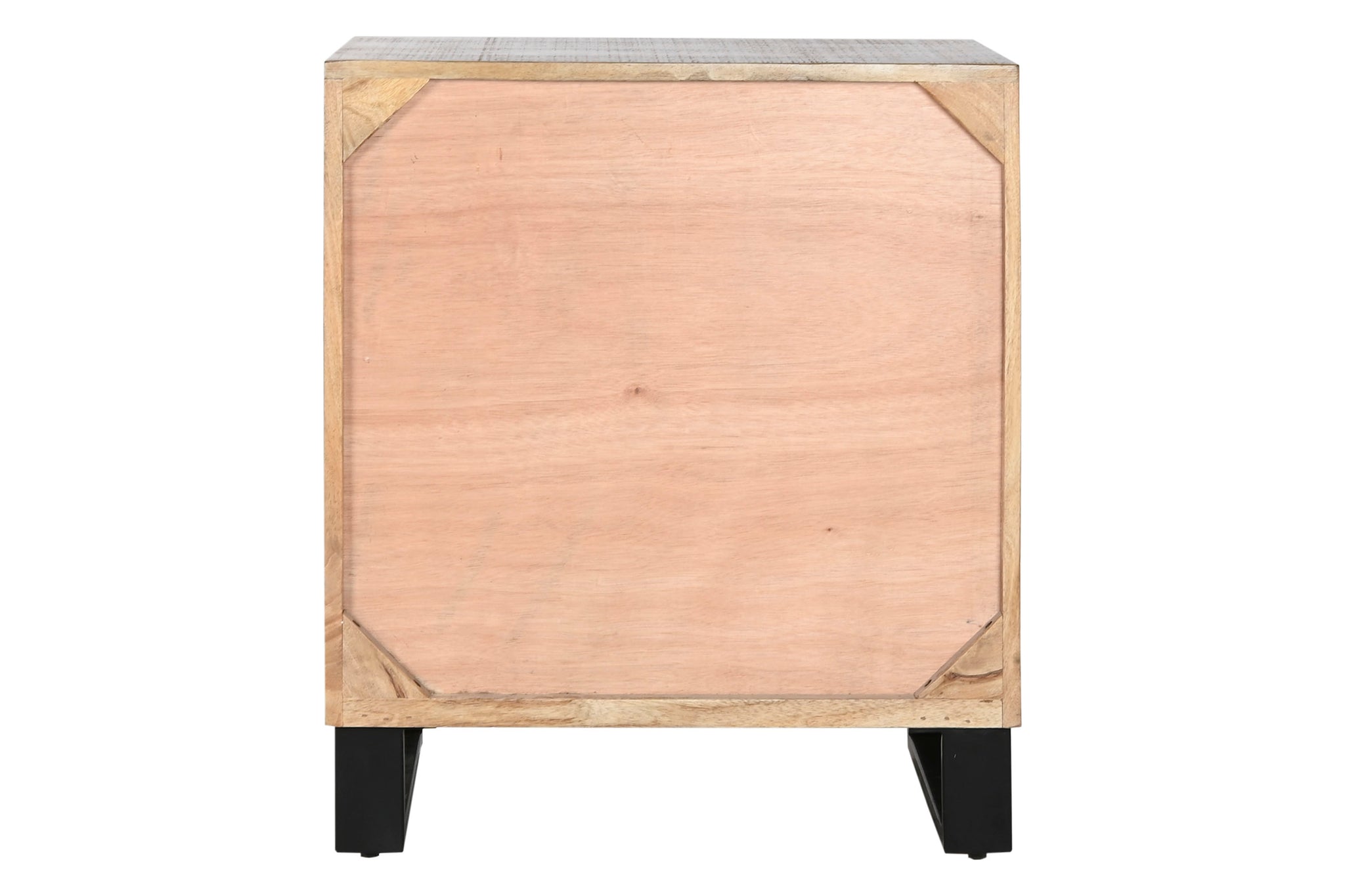 Mesita De Noche Mango Metal 60X42X72
