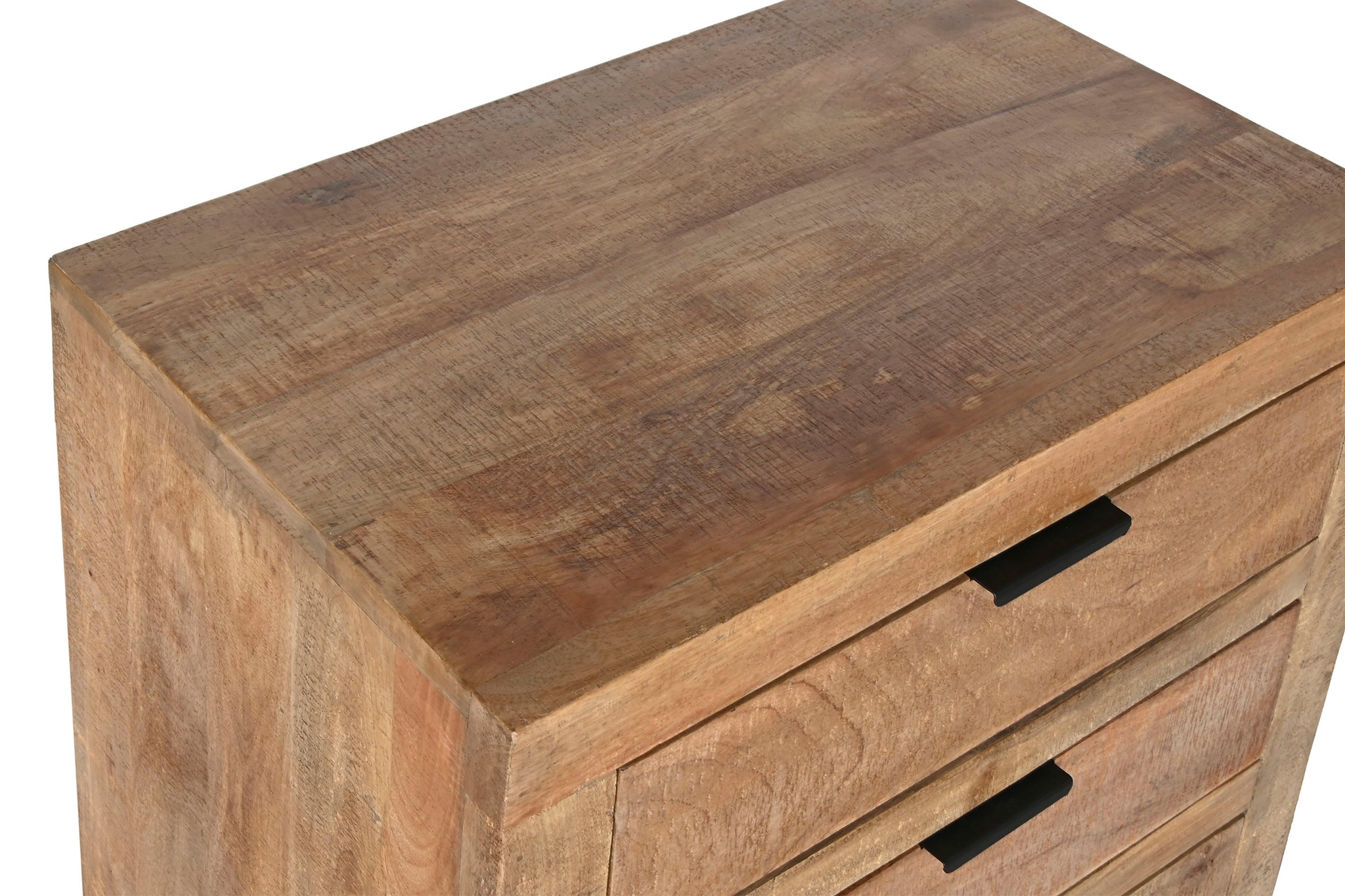 Mesita De Noche Mango Metal 60X42X72