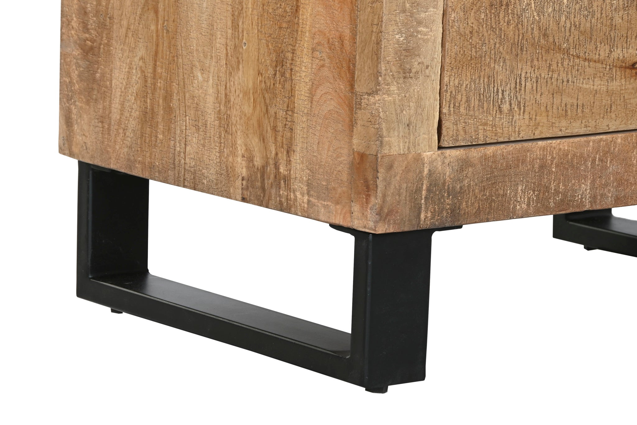Mesita De Noche Mango Metal 60X42X72