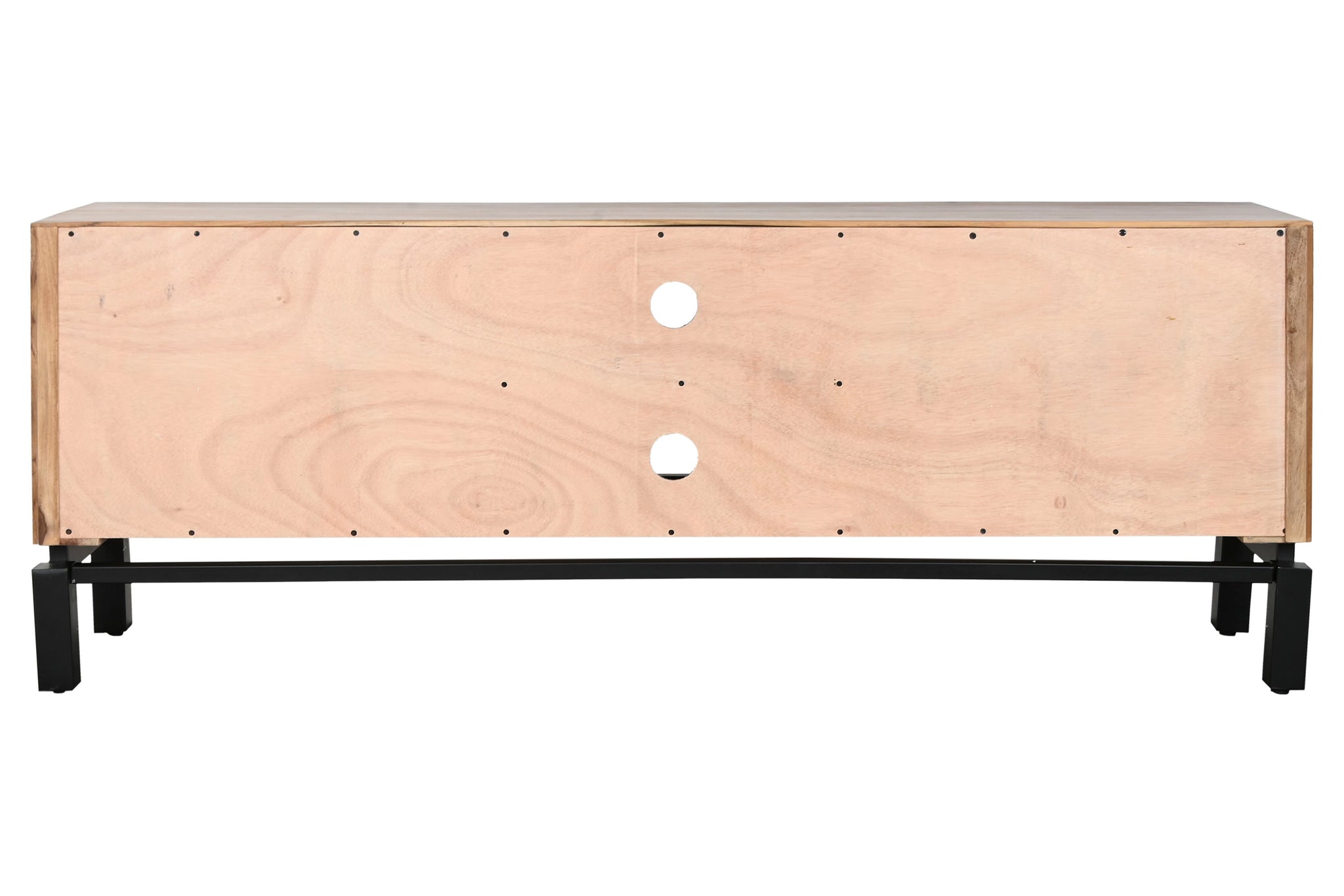 Mueble Tv Teca Acacia 175X40X66 Natural