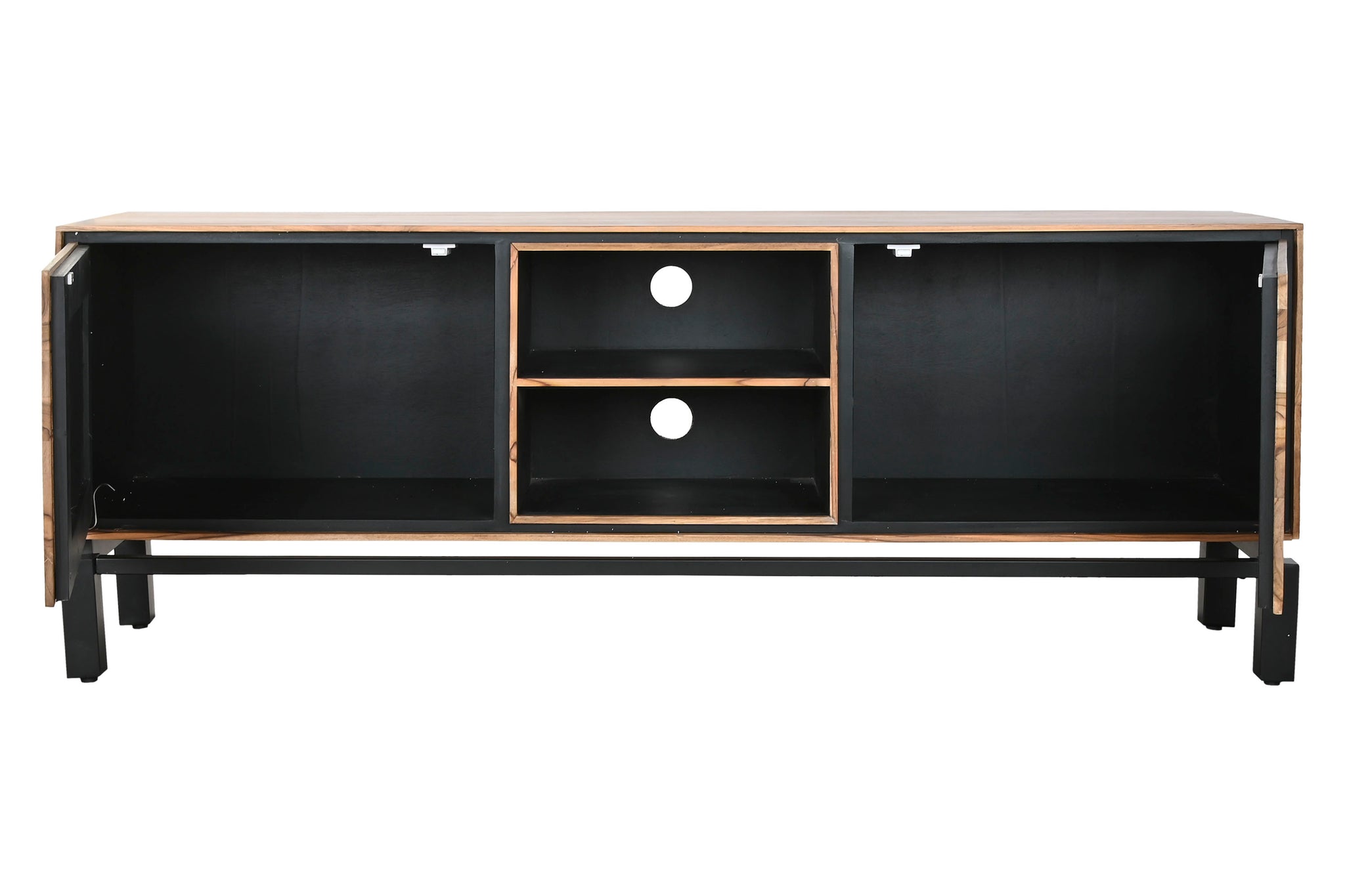 Mueble Tv Teca Acacia 175X40X66 Natural