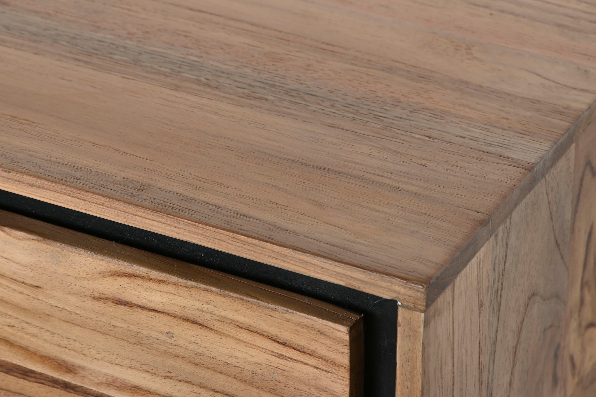 Mueble Tv Teca Acacia 175X40X66 Natural