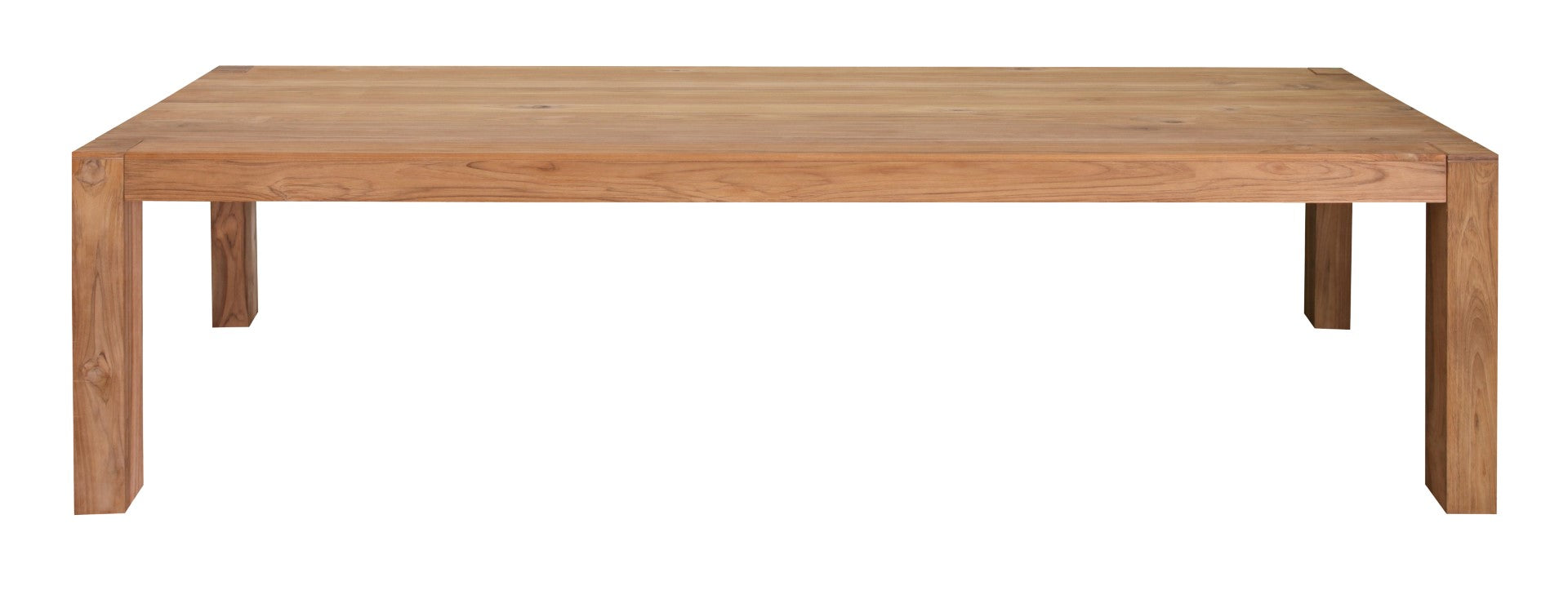 Mesa Comedor Teca 300X100X76