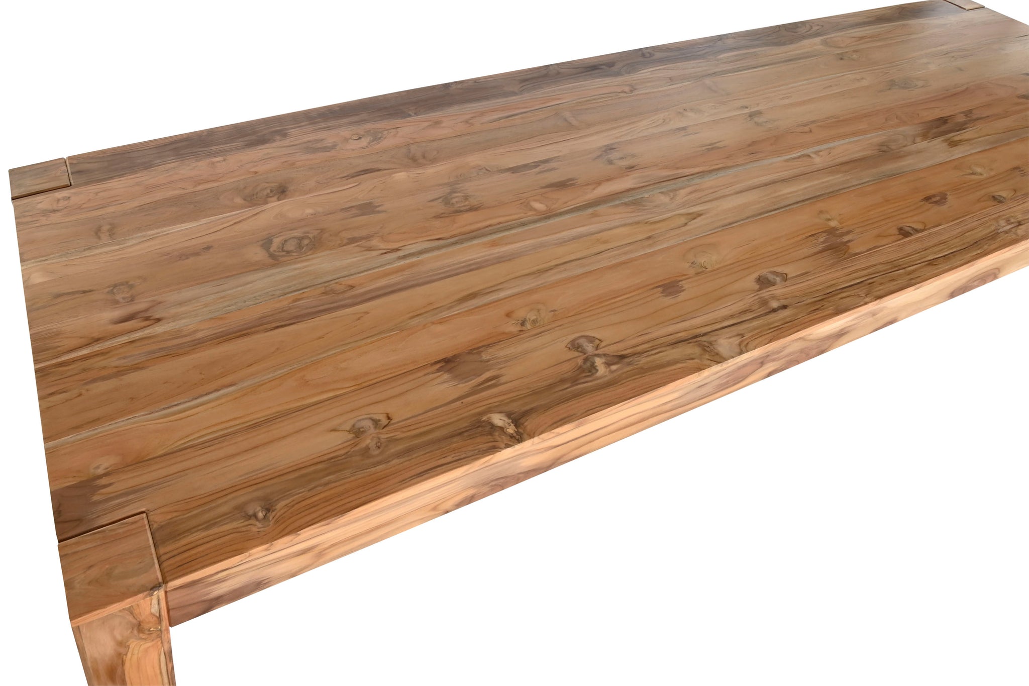 Mesa Comedor Teca 300X100X78 64,80 Natural