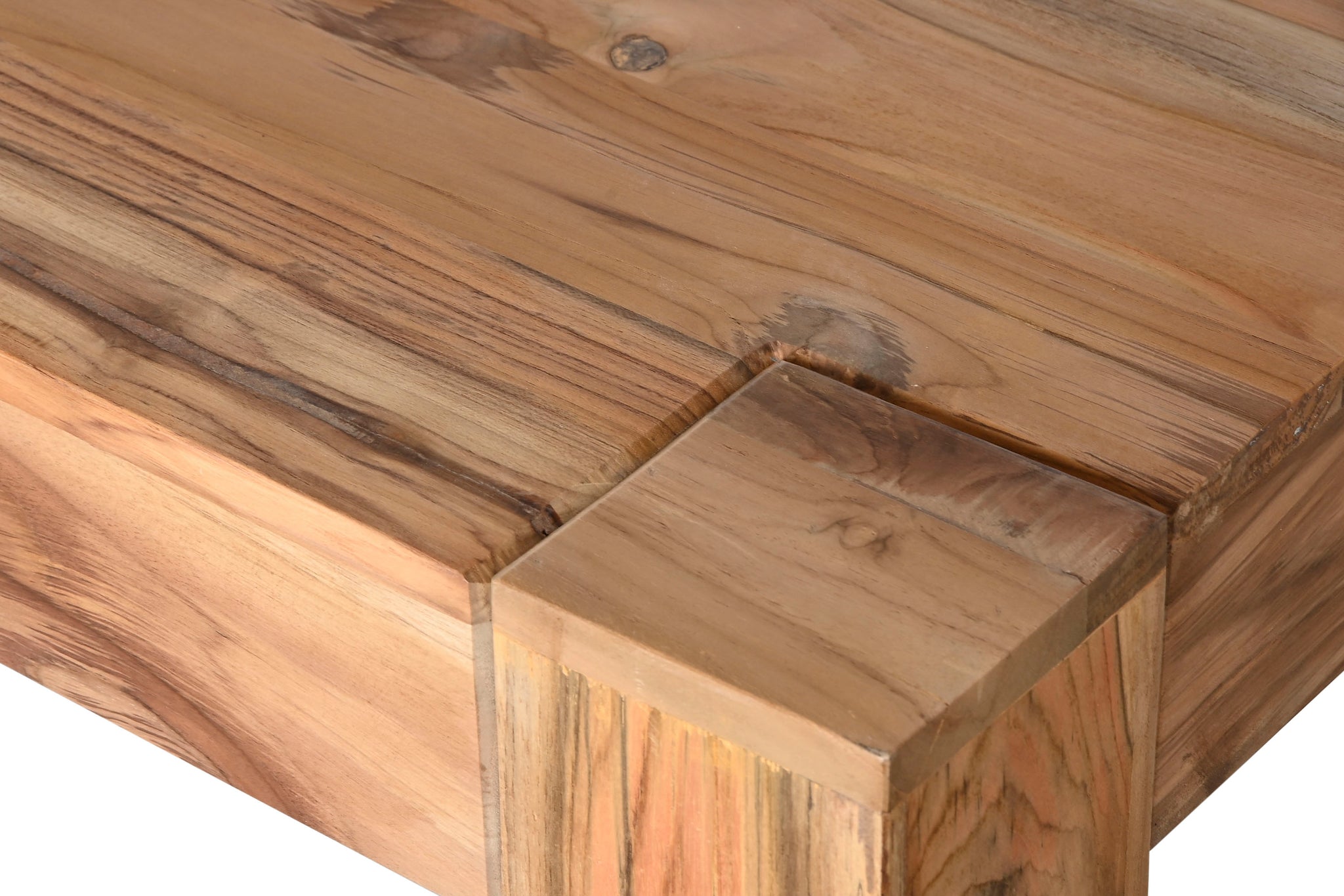 Mesa Comedor Teca 300X100X78 64,80 Natural