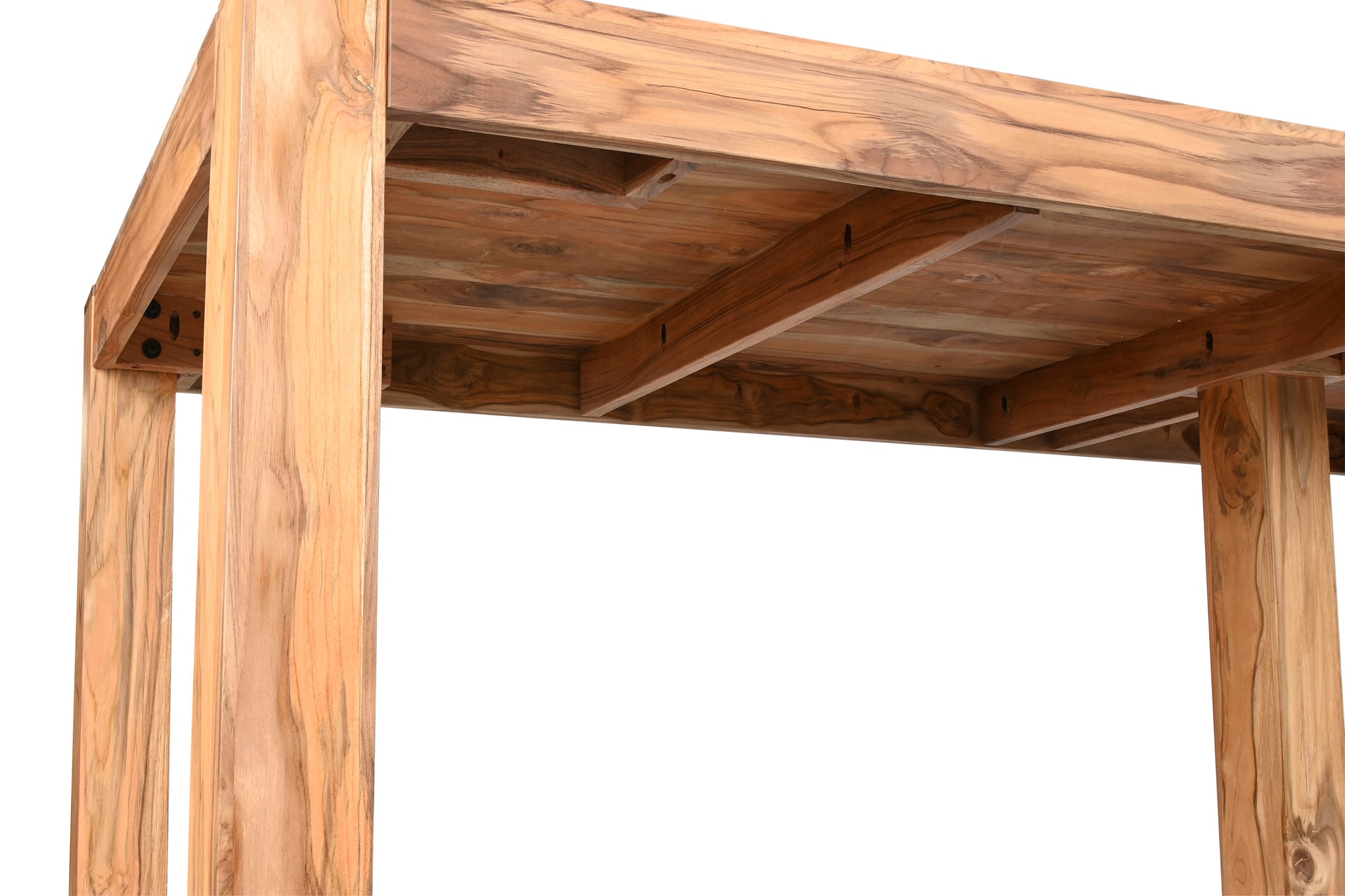 Mesa Comedor Teca 300X100X78 64,80 Natural