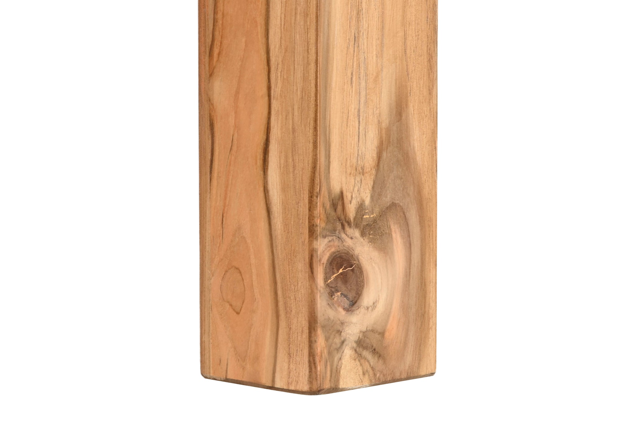 Mesa Comedor Teca 300X100X78 64,80 Natural