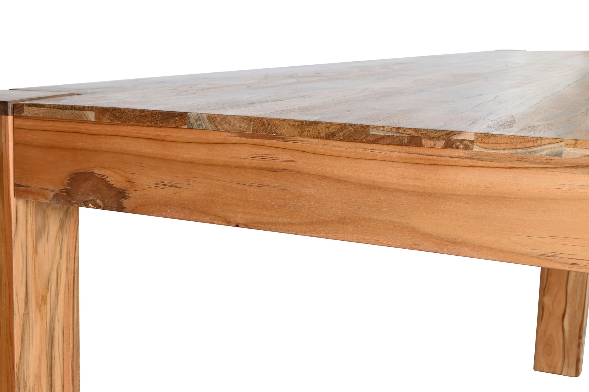 Mesa Comedor Teca 300X100X78 64,80 Natural