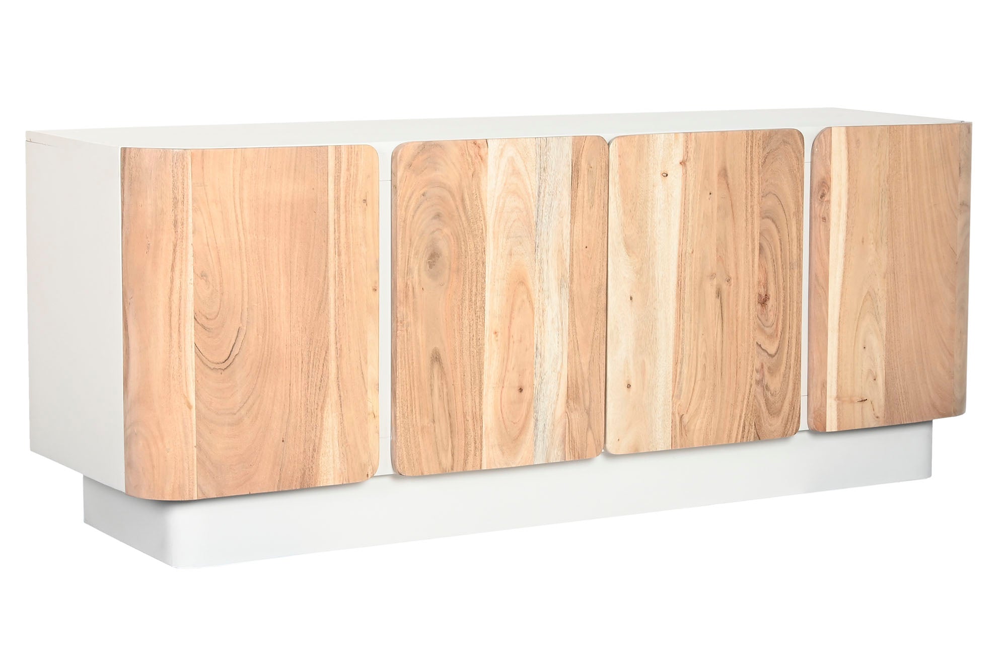 Mueble Tv Mango Acacia 140X40X55 38,20 Natural