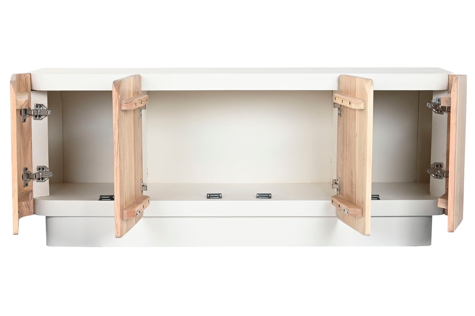 Mueble Tv Mango Acacia 140X40X55 38,20 Natural