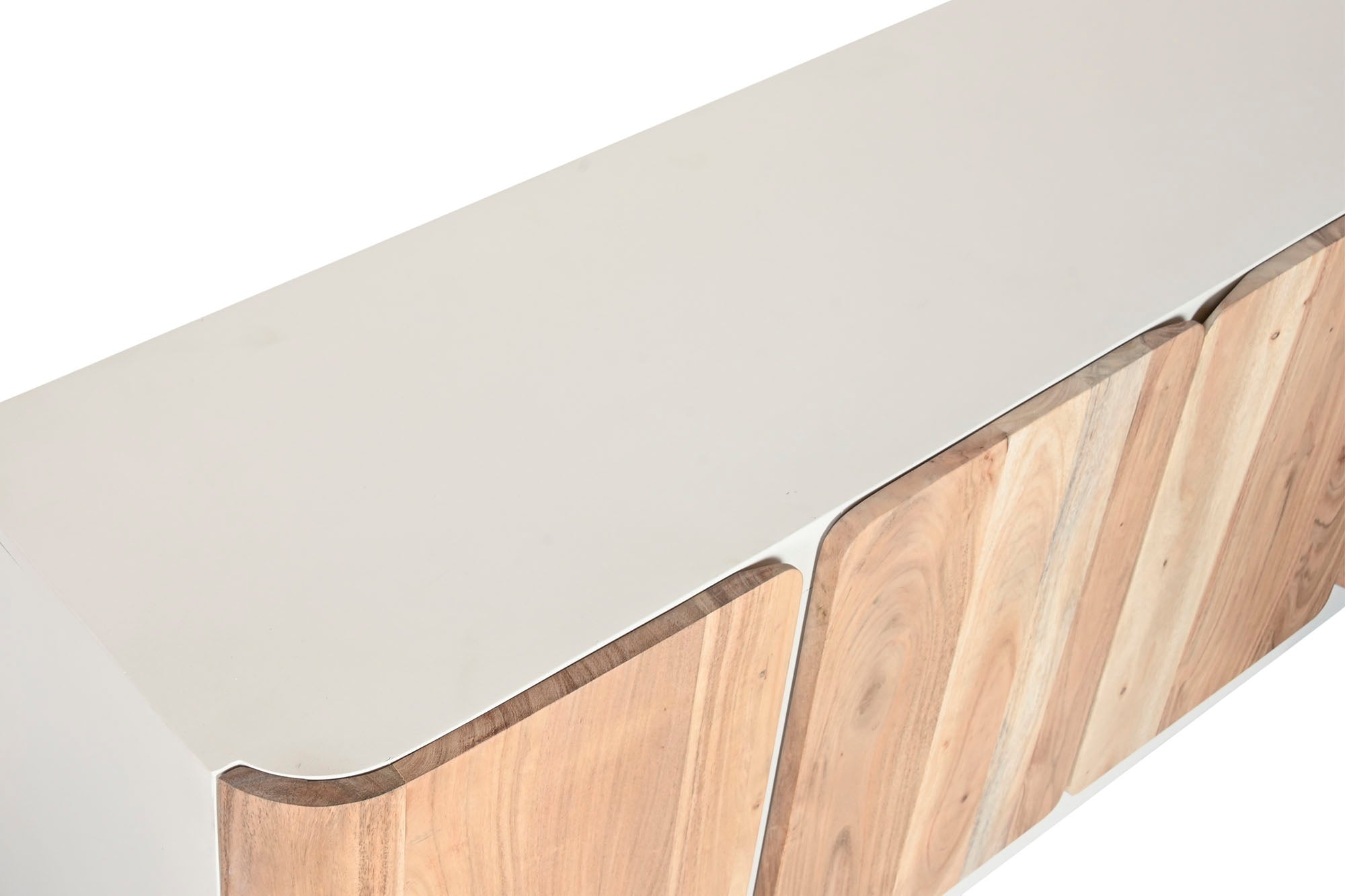 Mueble Tv Mango Acacia 140X40X55 38,20 Natural