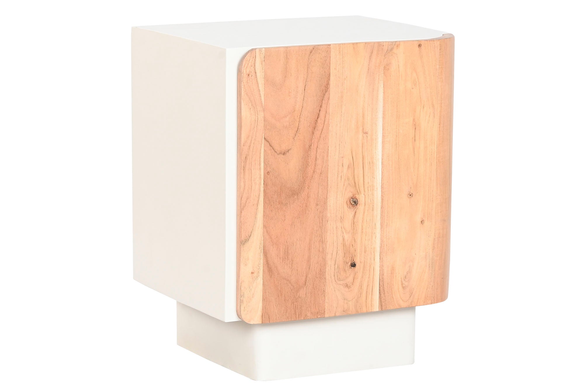 Mesita De Noche Mango Acacia 40X35X50 11,50