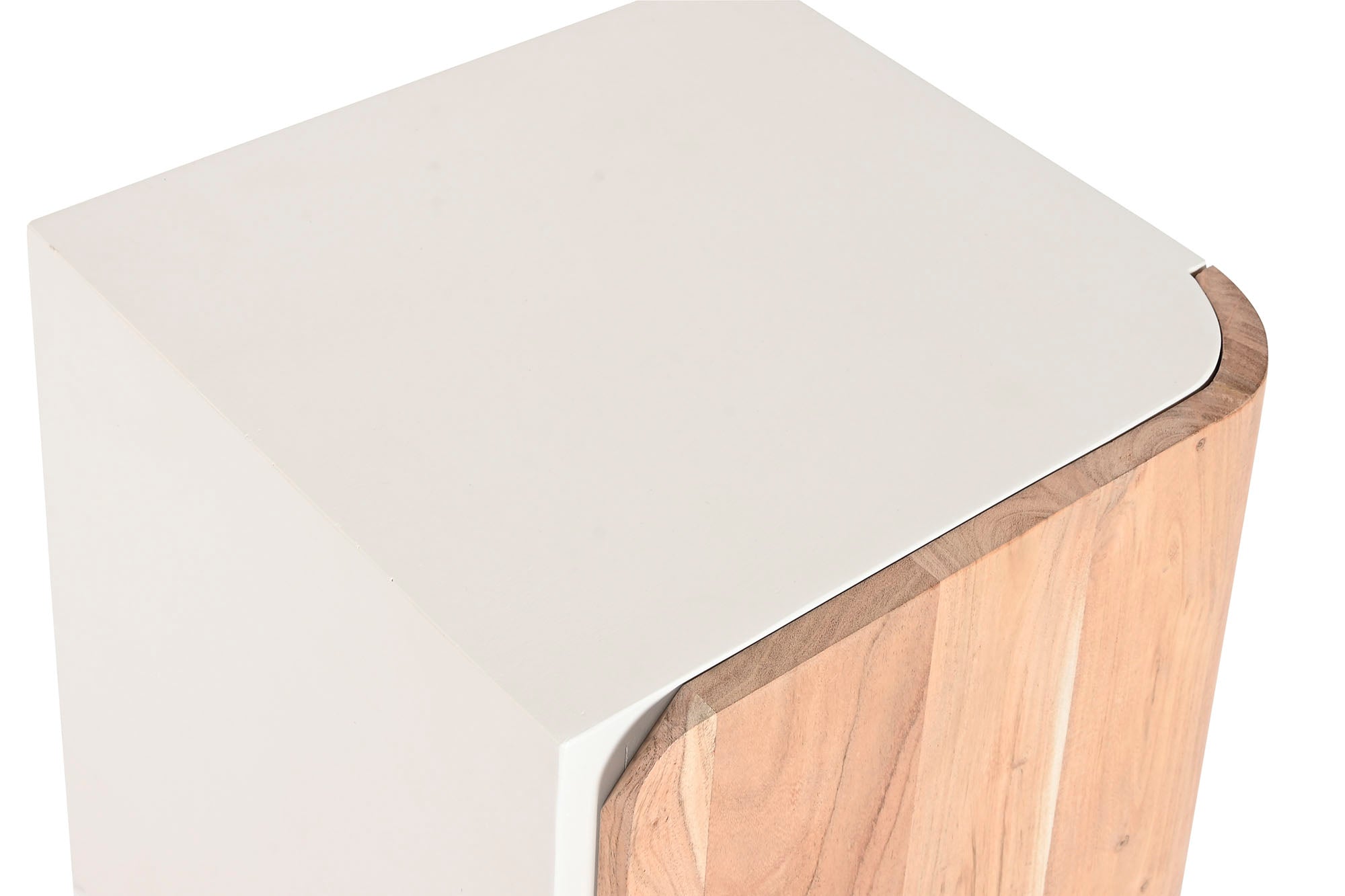 Mesita De Noche Mango Acacia 40X35X50 11,50