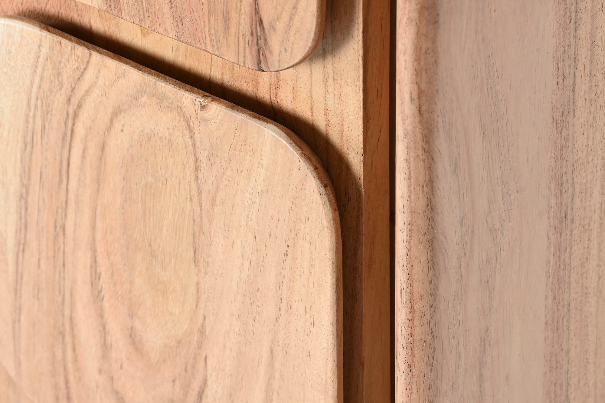 Mueble Bar Acacia Mdf 90X45X100 Natural