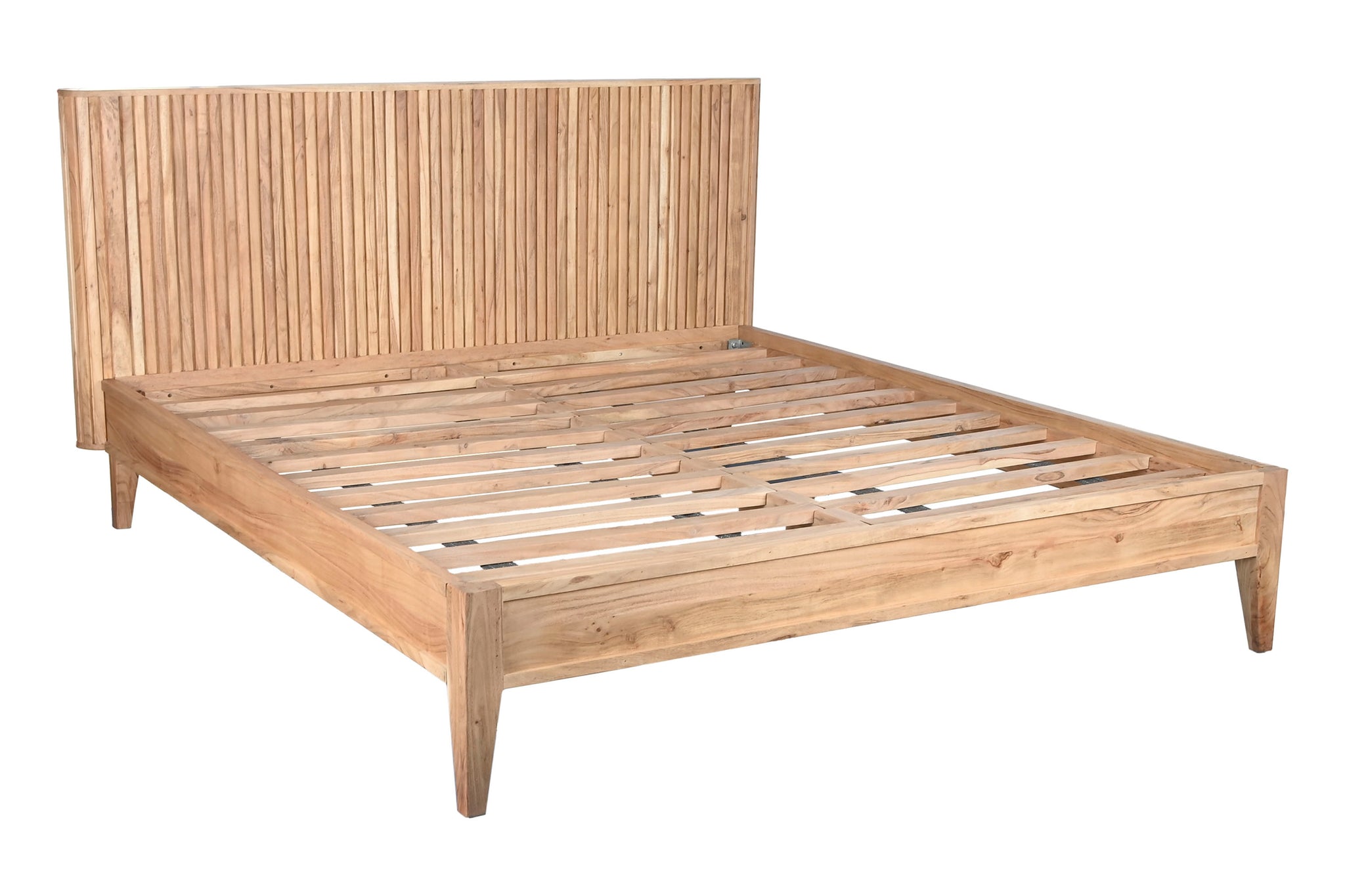 Cama Acacia 184X200X110 180X200 Altura Somier 40.5