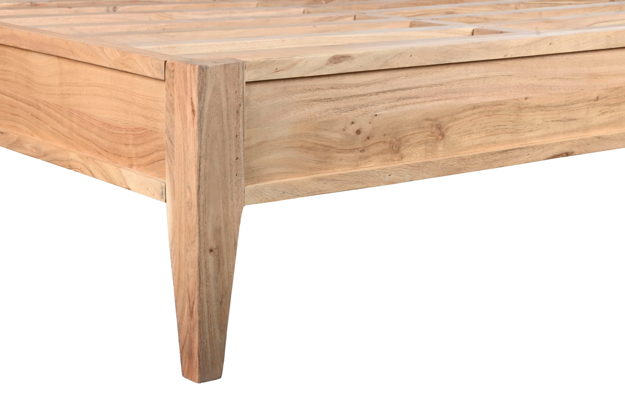 Cama Acacia 184X200X110 180X200 Altura Somier 40.5