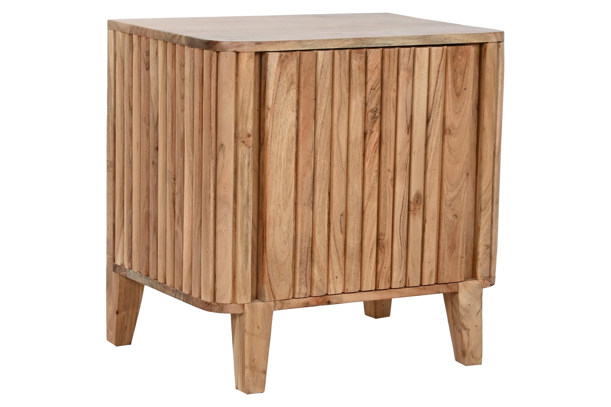 Mesita De Noche Acacia 50X40X55 19,50