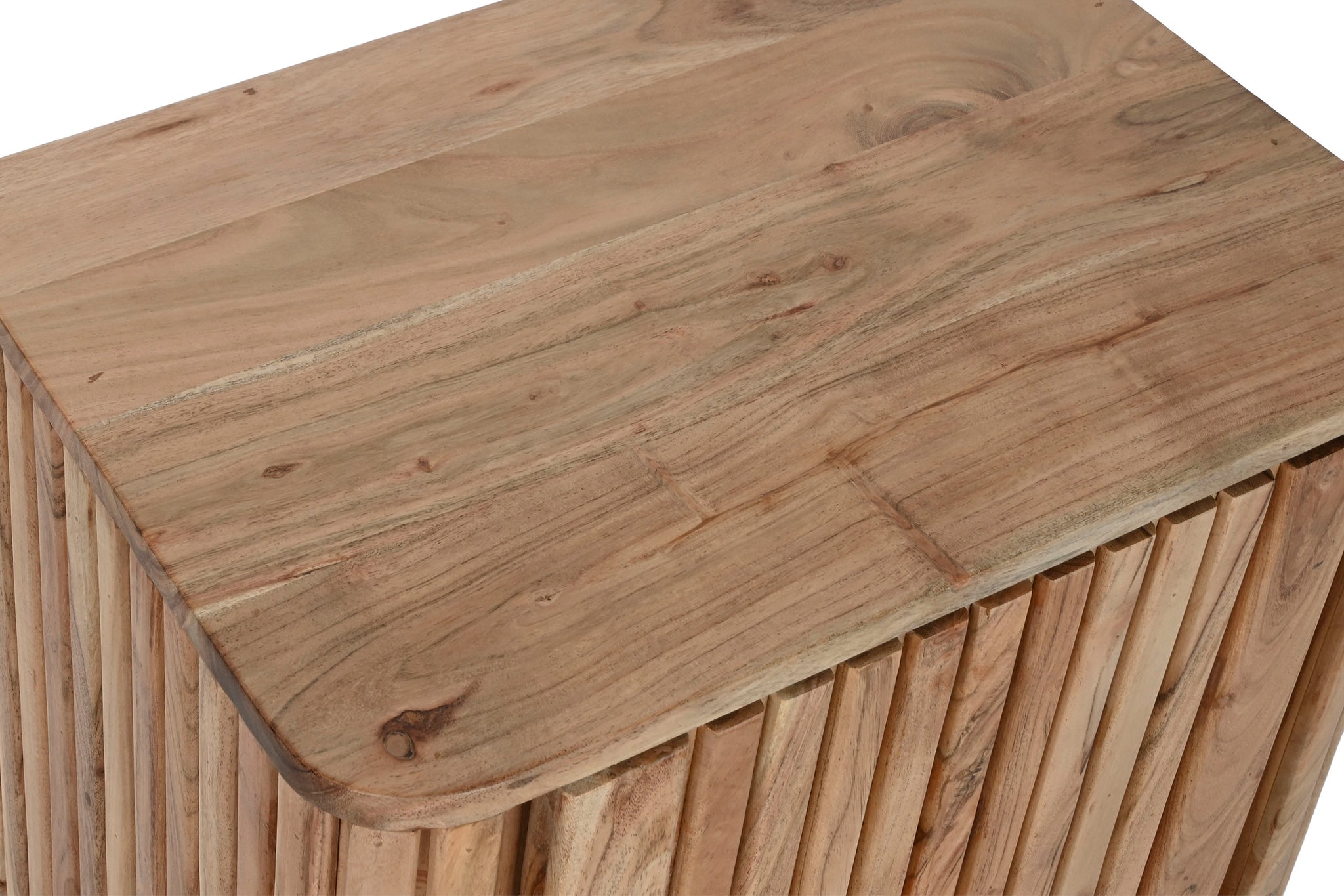 Mesita De Noche Acacia 50X40X55 19,50