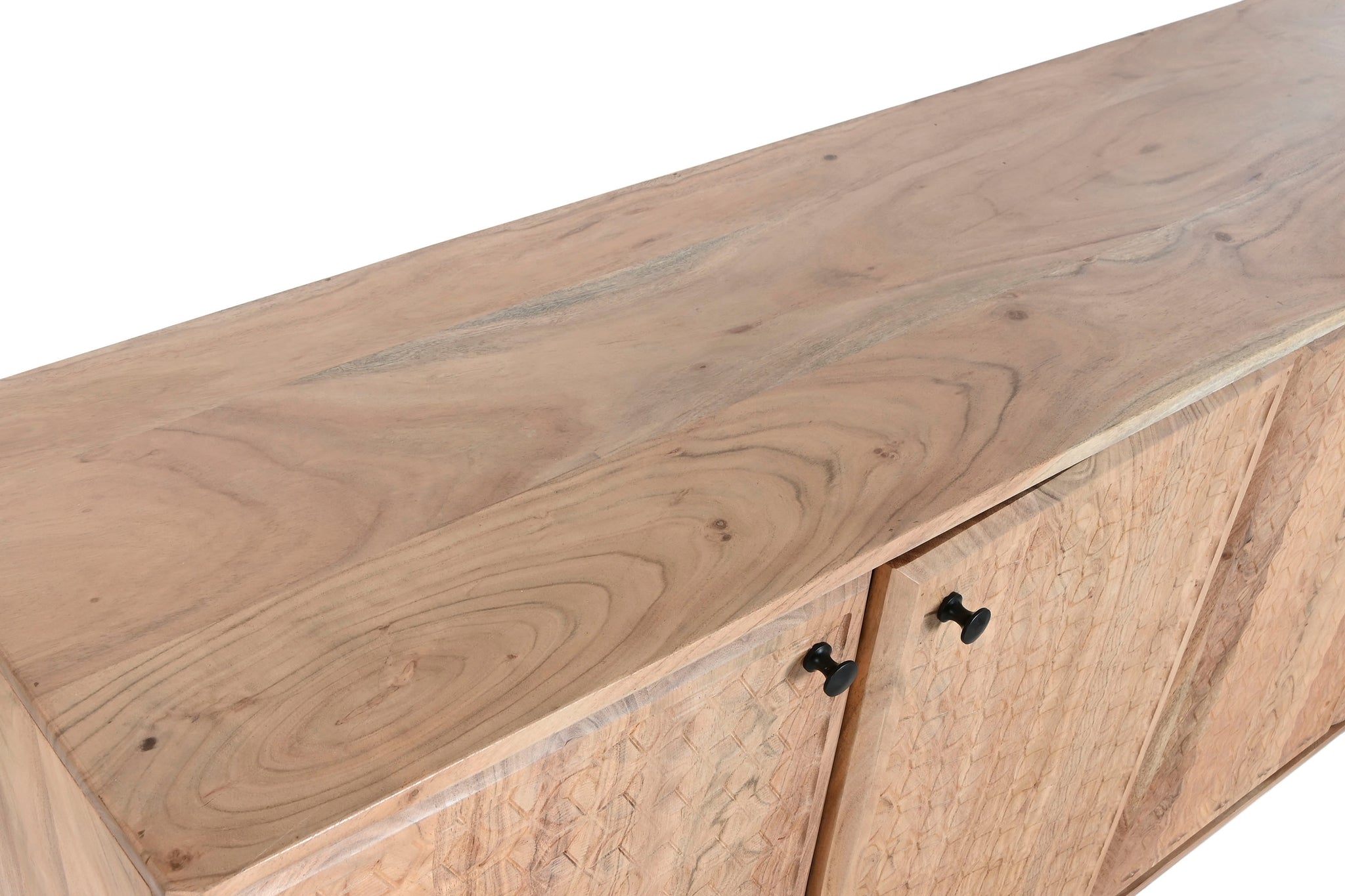 Buffet Acacia Metal 170X40X80 44,00