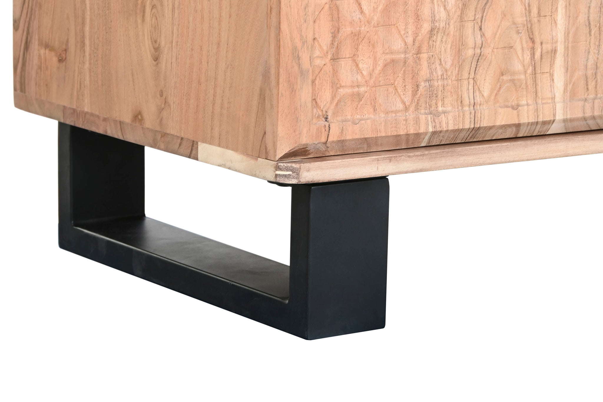 Buffet Acacia Metal 170X40X80 44,00