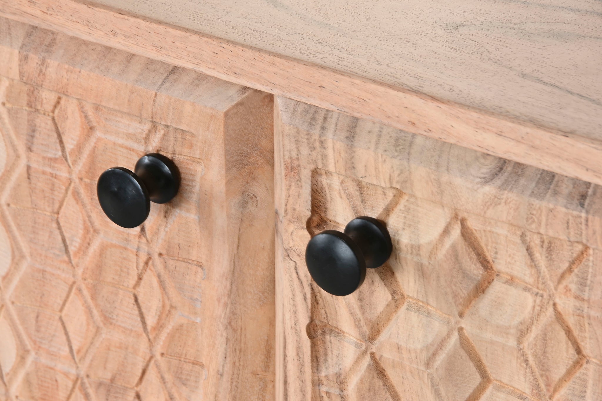 Buffet Acacia Metal 170X40X80 44,00