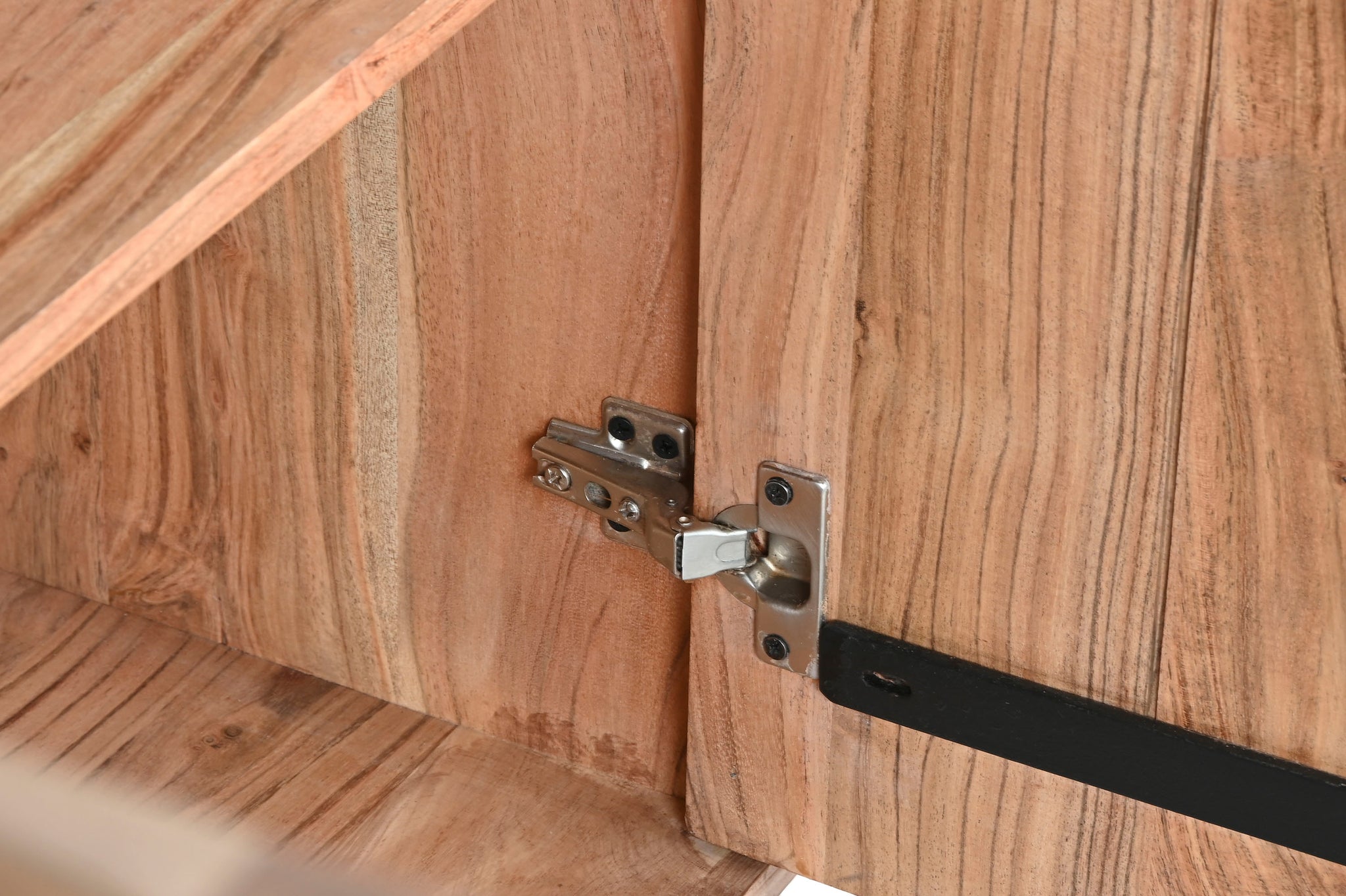 Buffet Acacia Metal 170X40X80 44,00