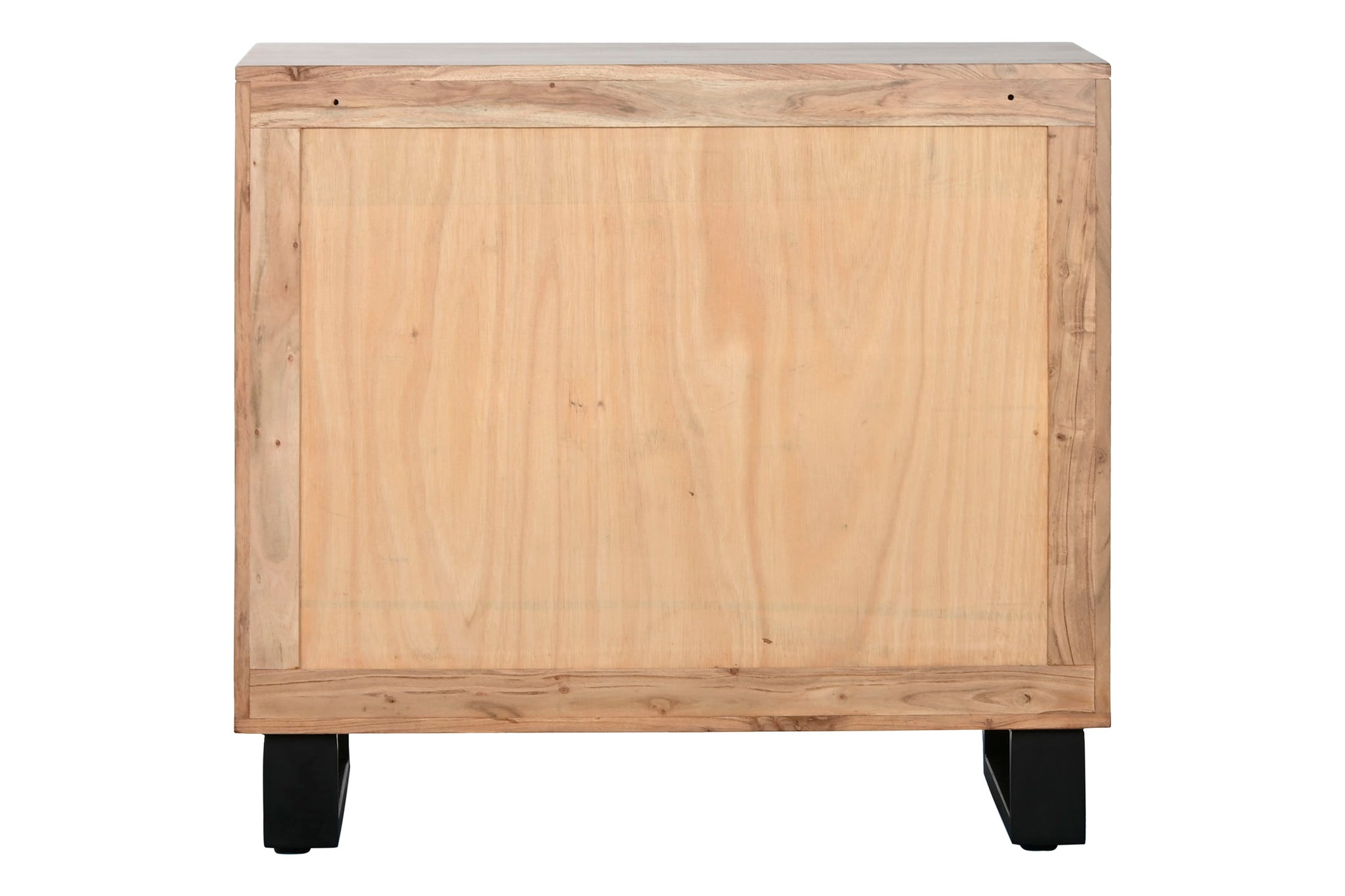 Aparador Acacia Metal 88X40X80 39,90