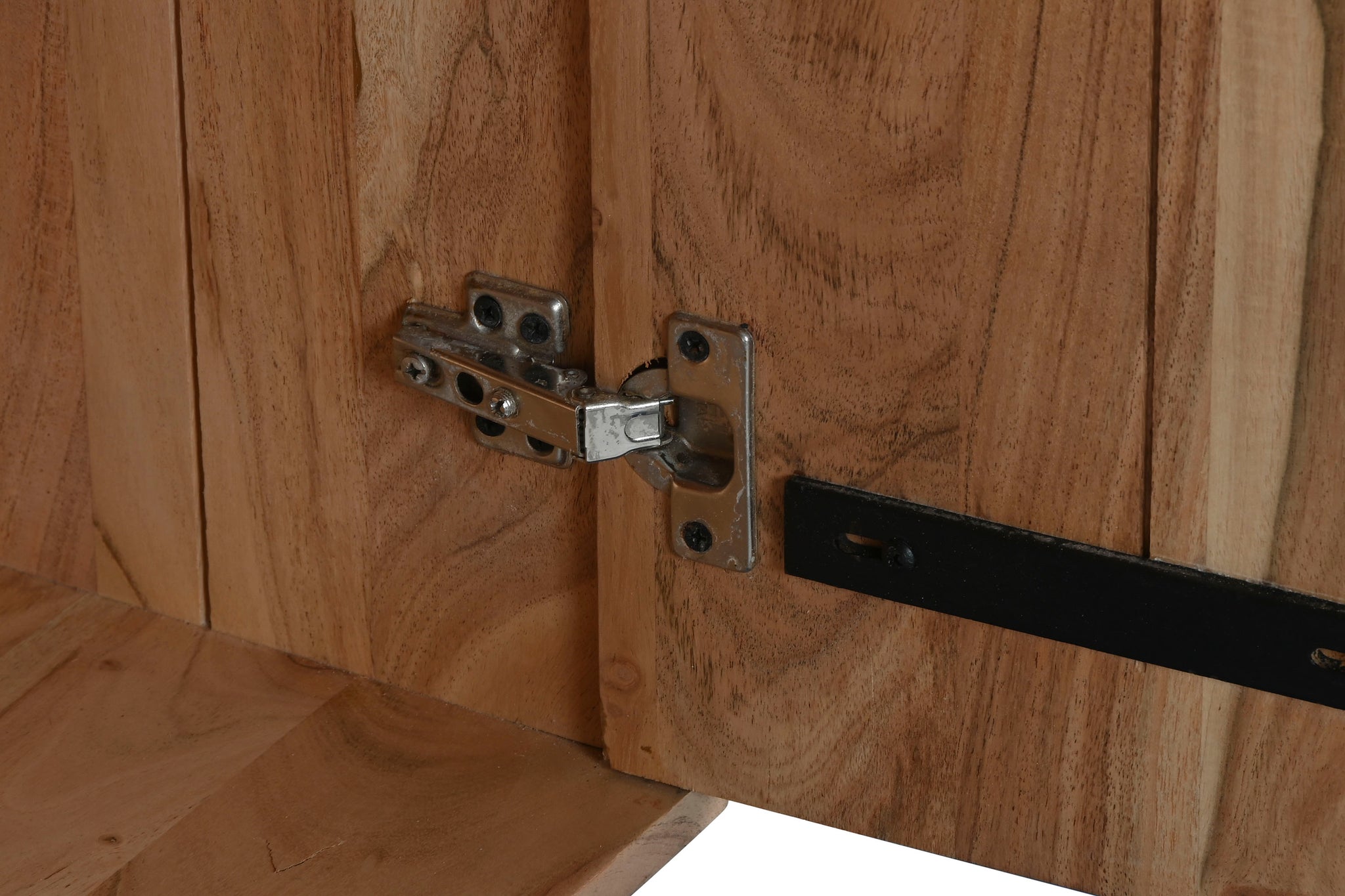 Aparador Acacia Metal 88X40X80 39,90