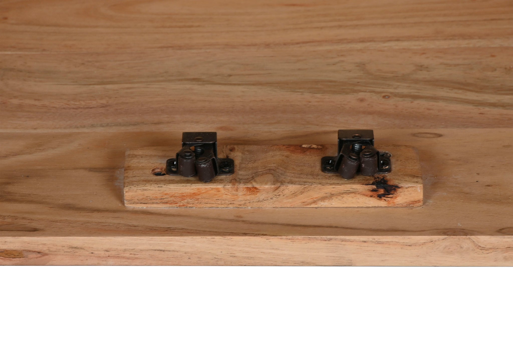 Aparador Acacia Metal 88X40X80 39,90