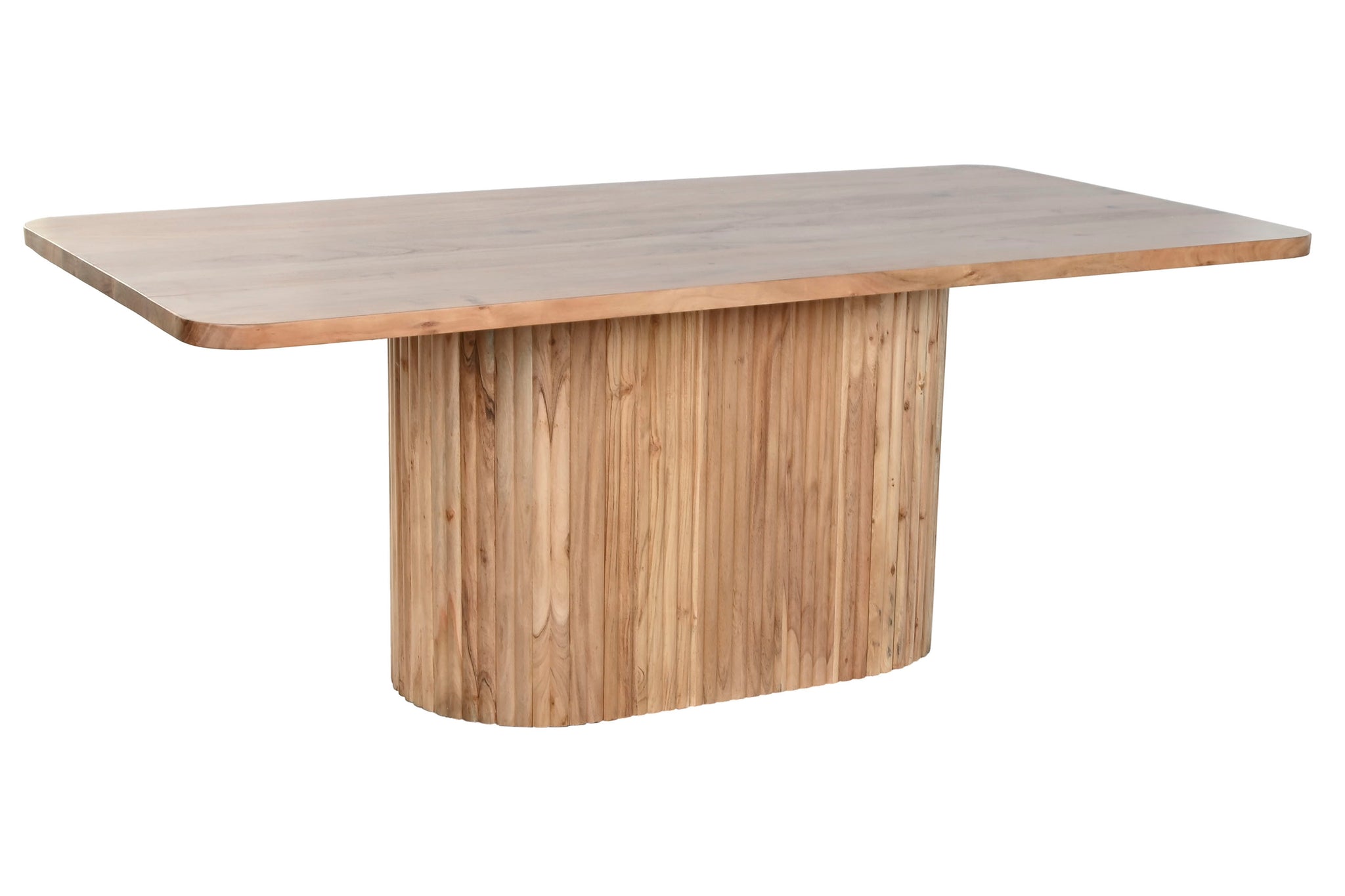Mesa de Jantar Acacia 200x100x76