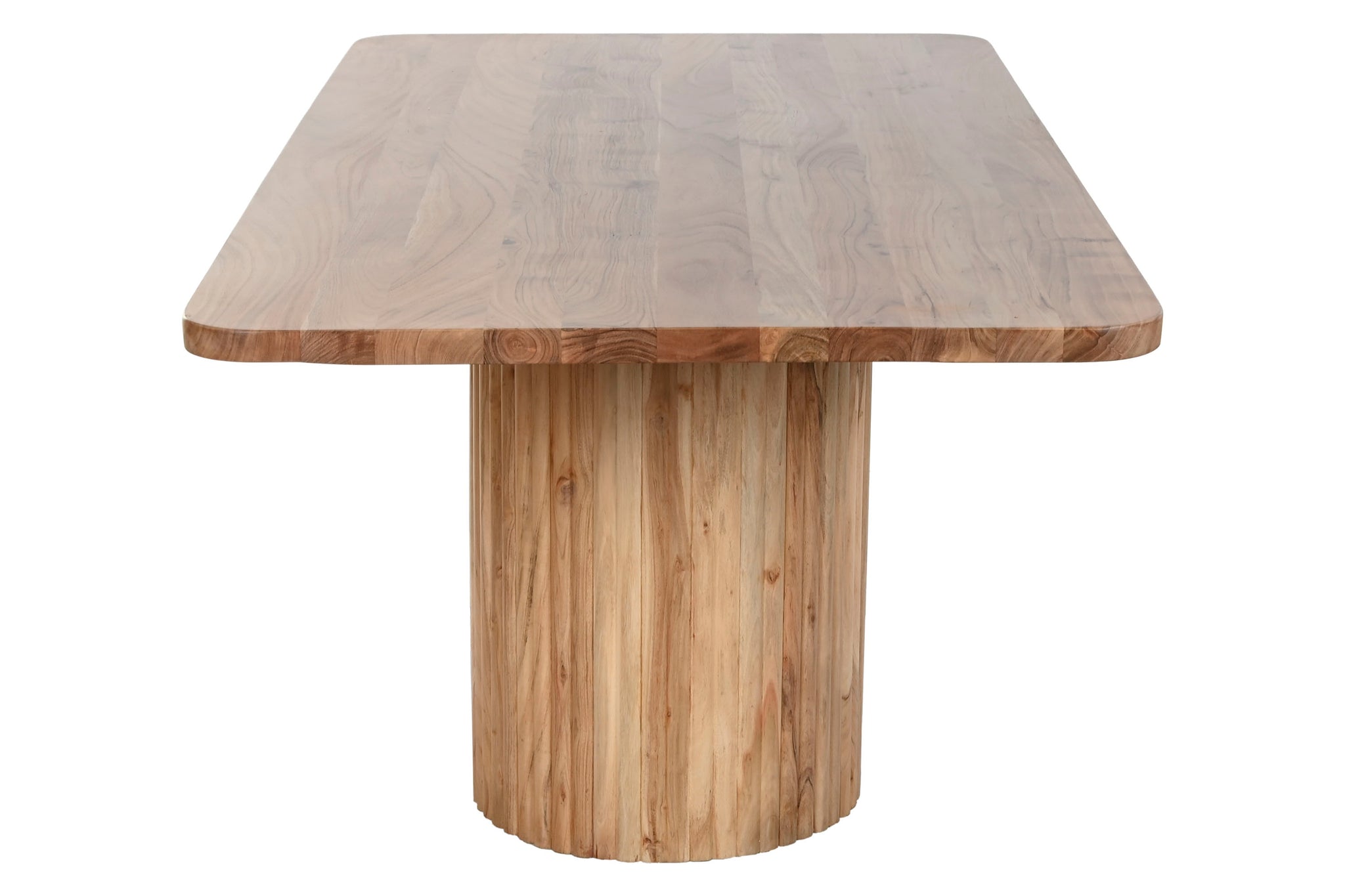 Mesa de Jantar Acacia 200x100x76