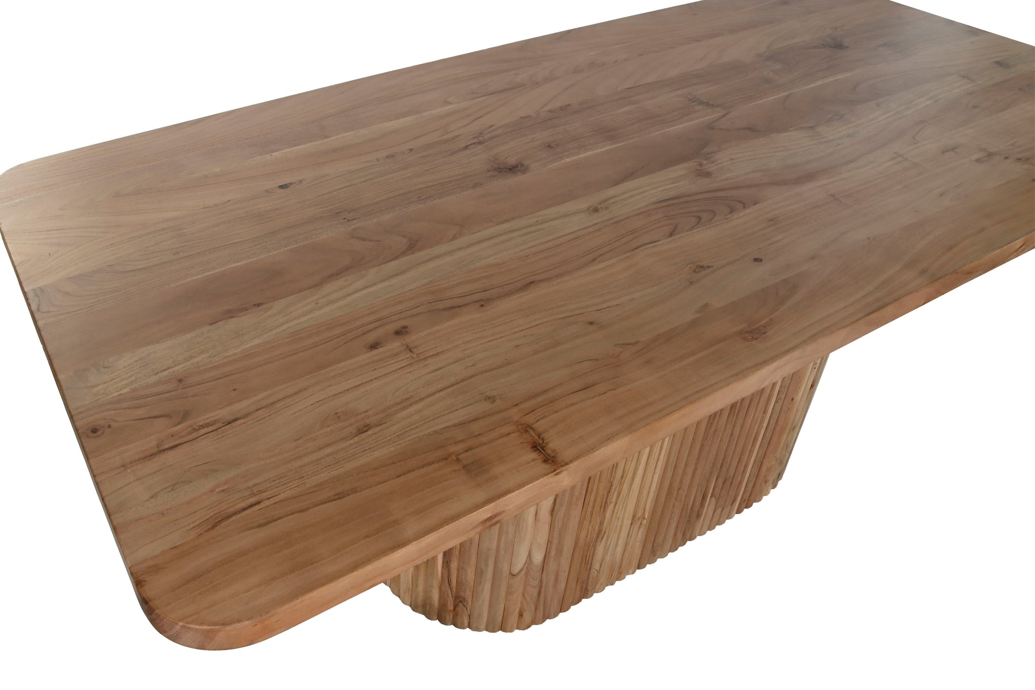 Mesa de Jantar Acacia 200x100x76