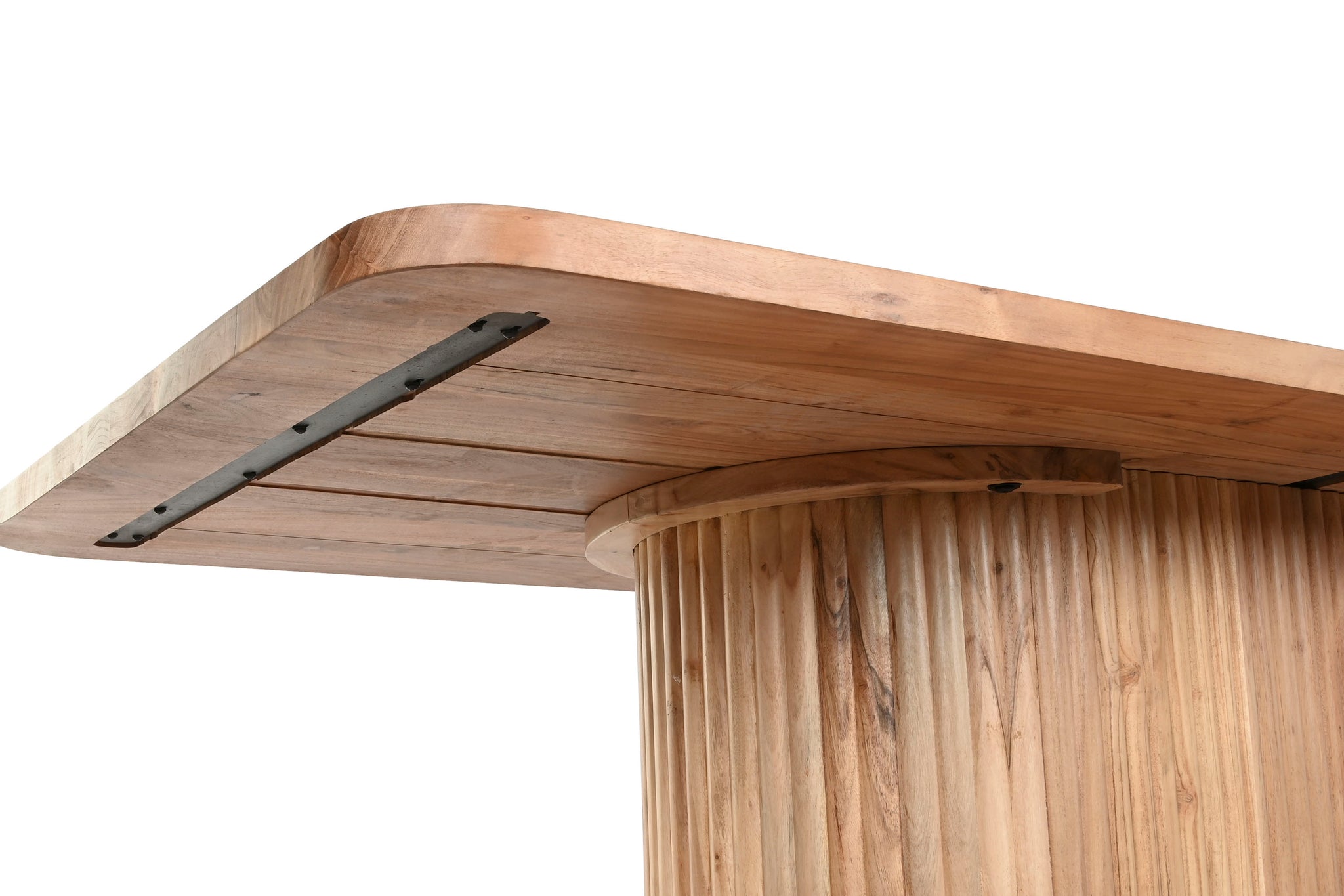 Mesa de Jantar Acacia 200x100x76