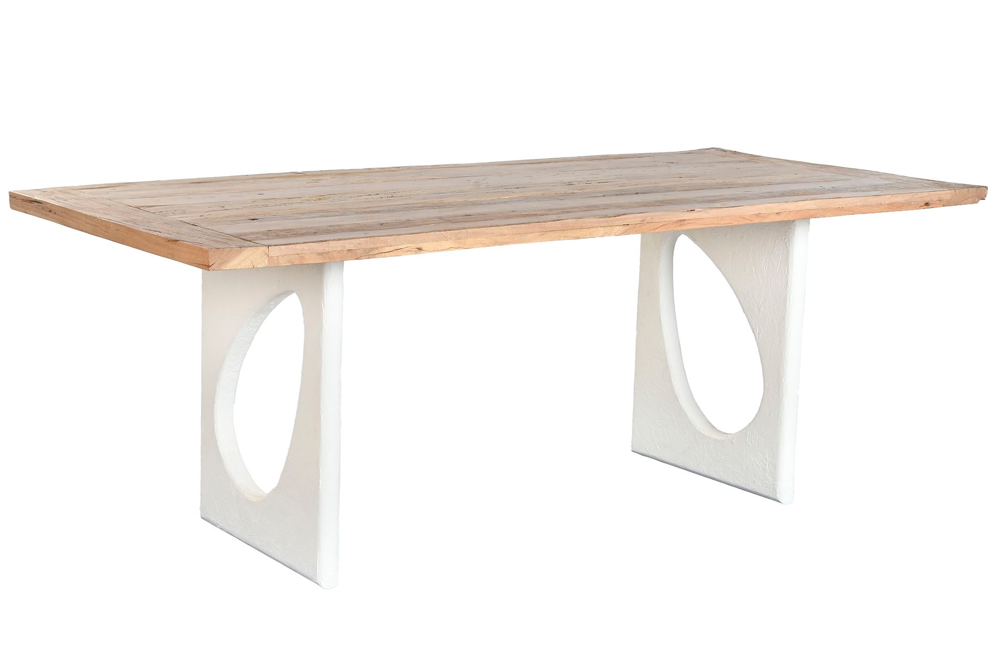 Mesa de Jantar em Madeira de Manga Reciclada 200,5x100,5x77