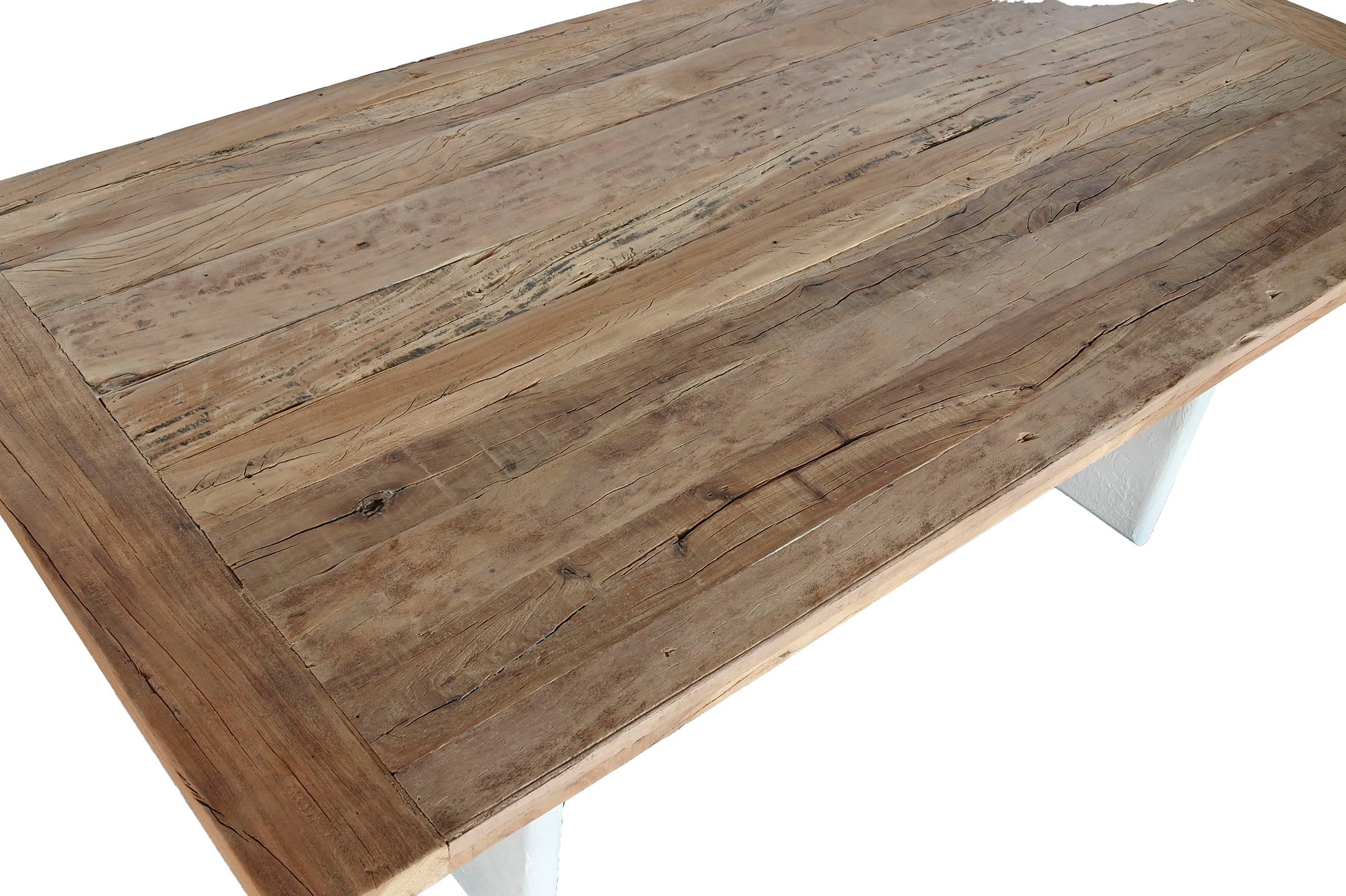 Mesa de Jantar em Madeira de Manga Reciclada 200,5x100,5x77