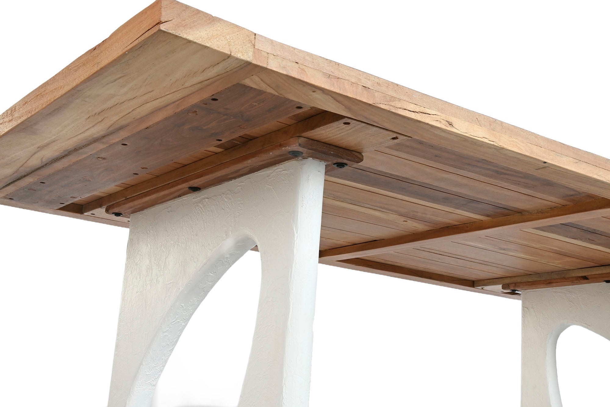 Mesa de Jantar em Madeira de Manga Reciclada 200,5x100,5x77