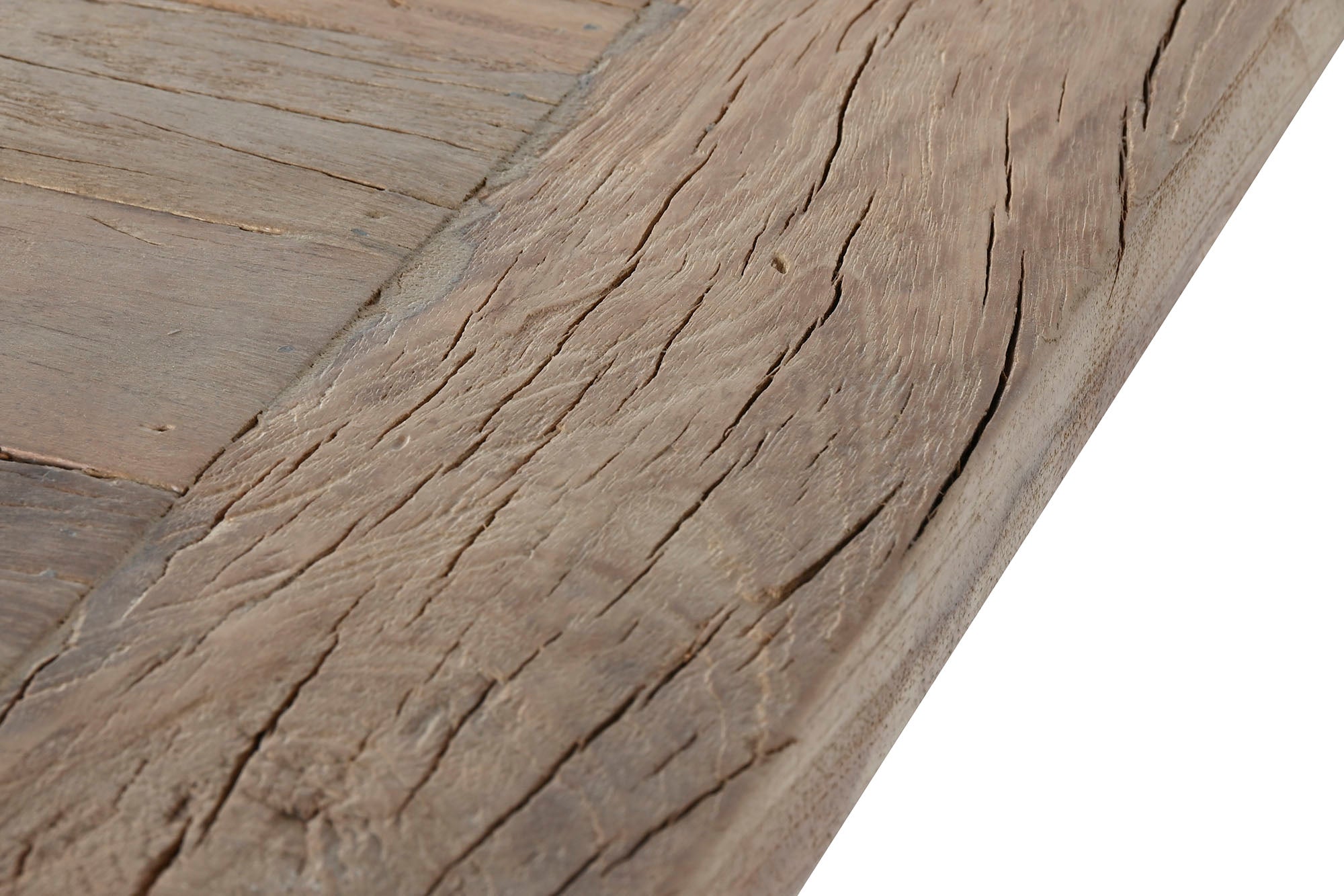 Mesa de Jantar em Madeira de Manga Reciclada 200,5x100,5x77