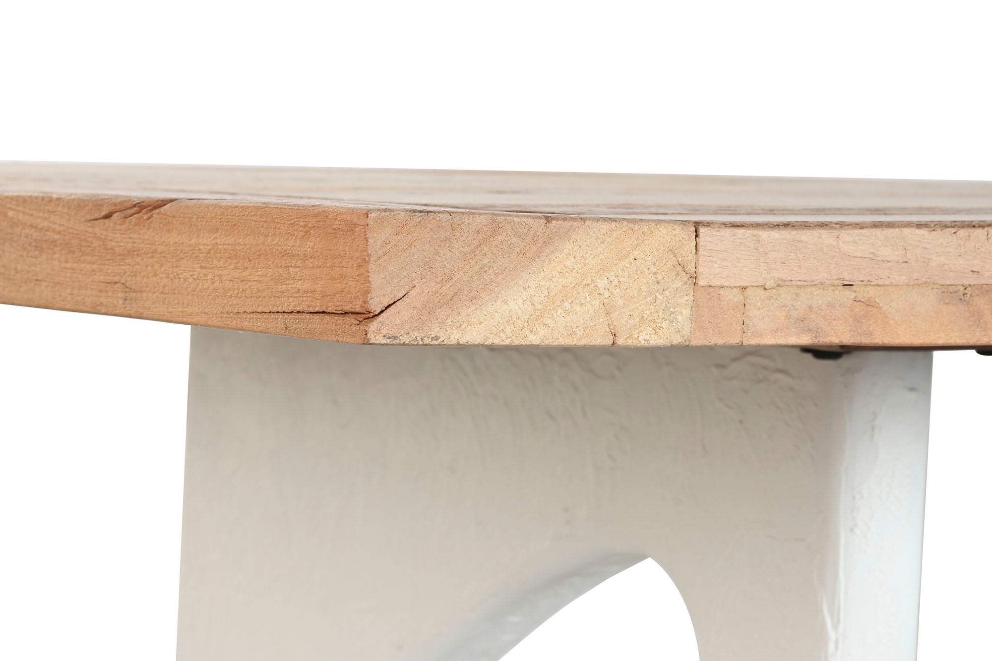 Mesa Comedor Madera Reciclada Mango 200,5X100,5X77