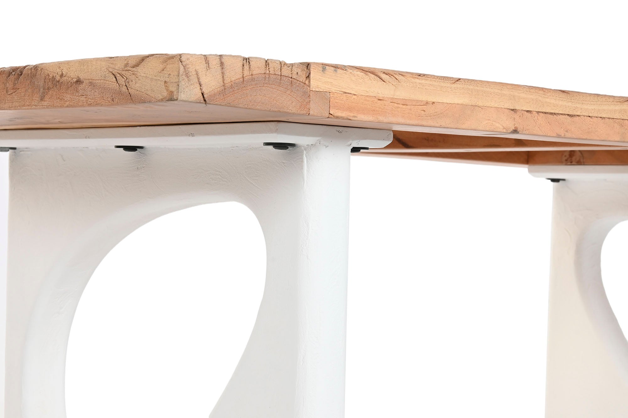 Mesa Centro Madera Reciclada Mango 121X60,5X45