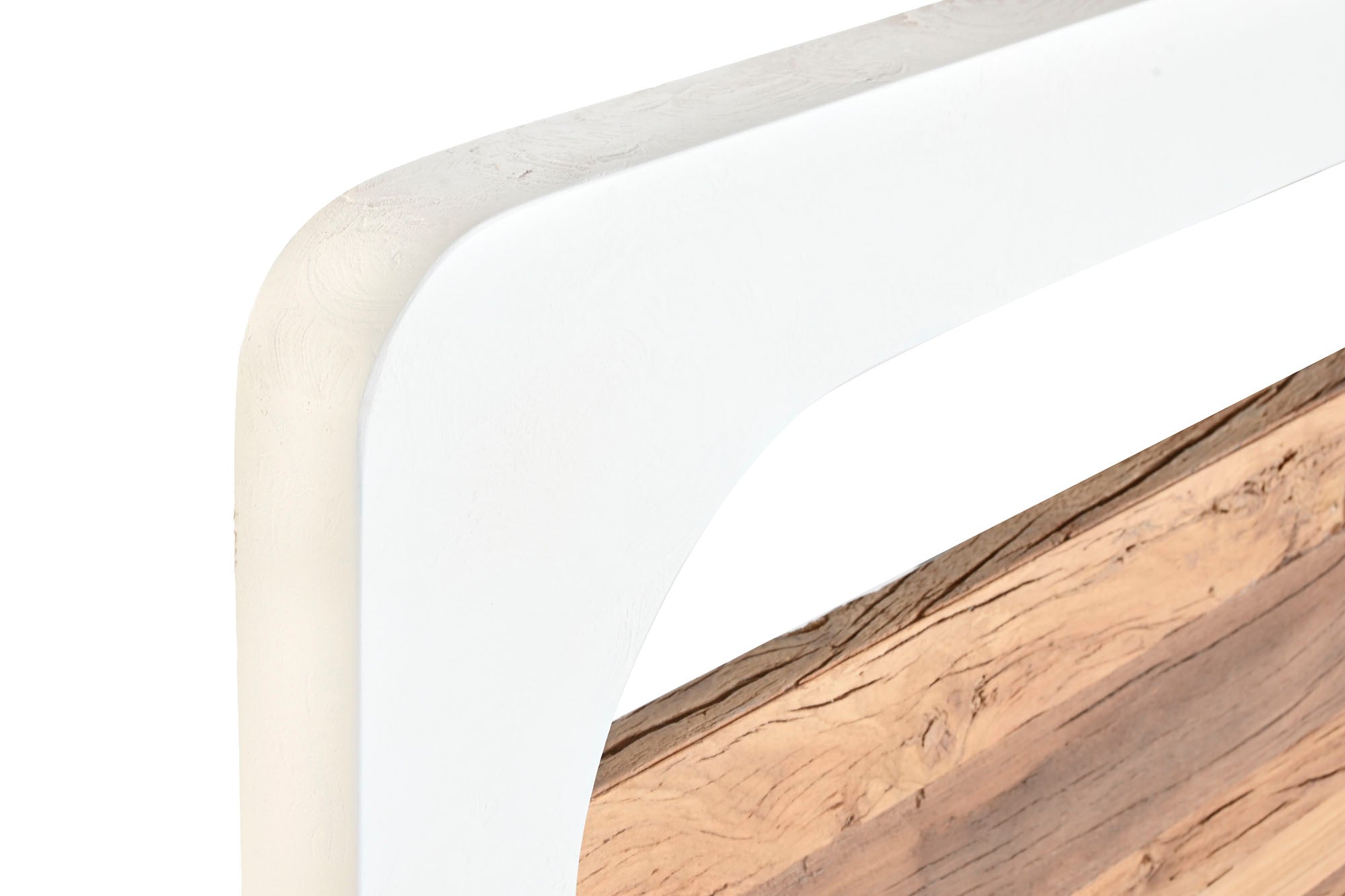 Cabecero Cama Madera Reciclada Mango 150X6X130