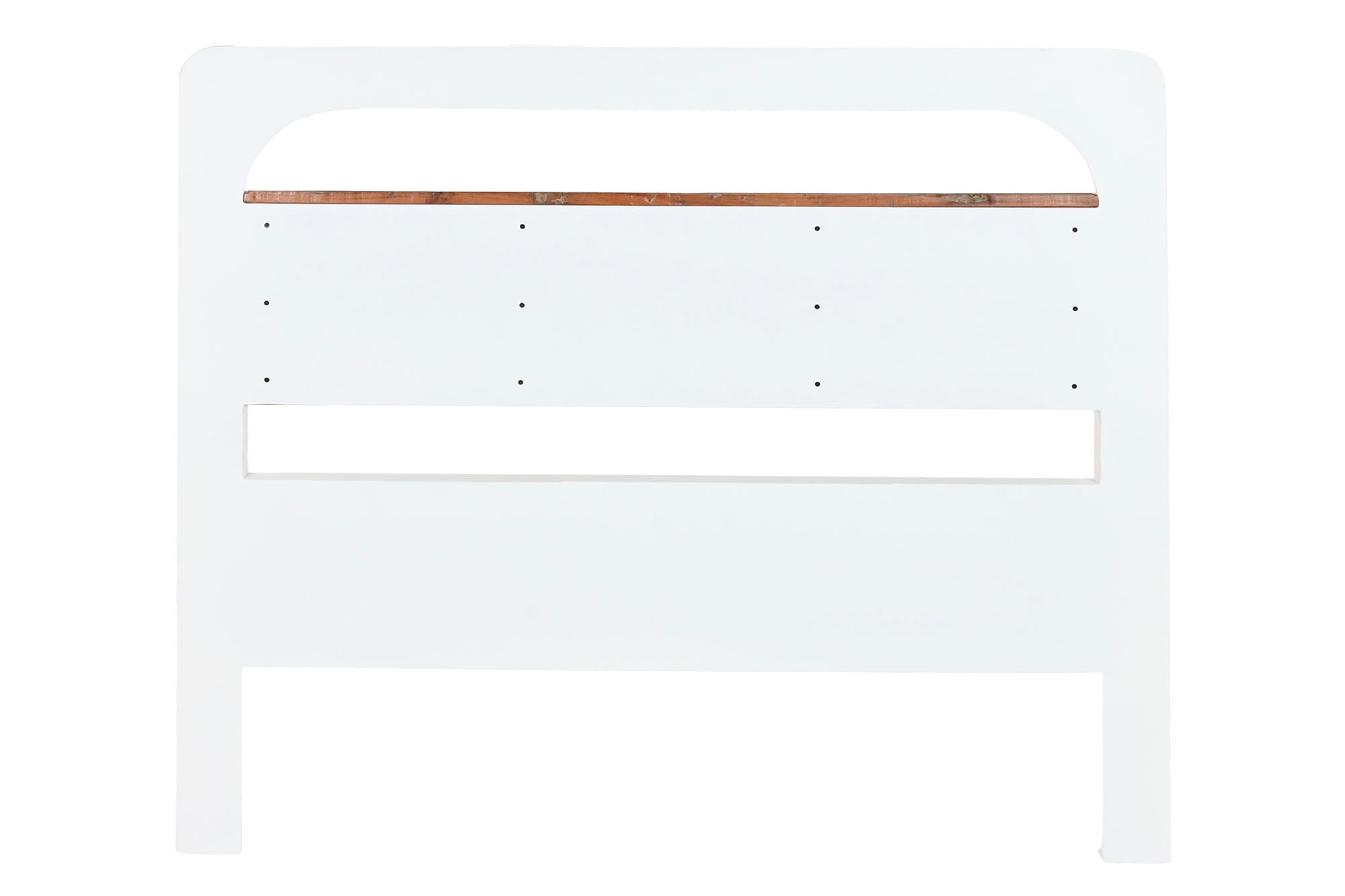 Cabecero Cama Madera Reciclada Mango 150X6X130