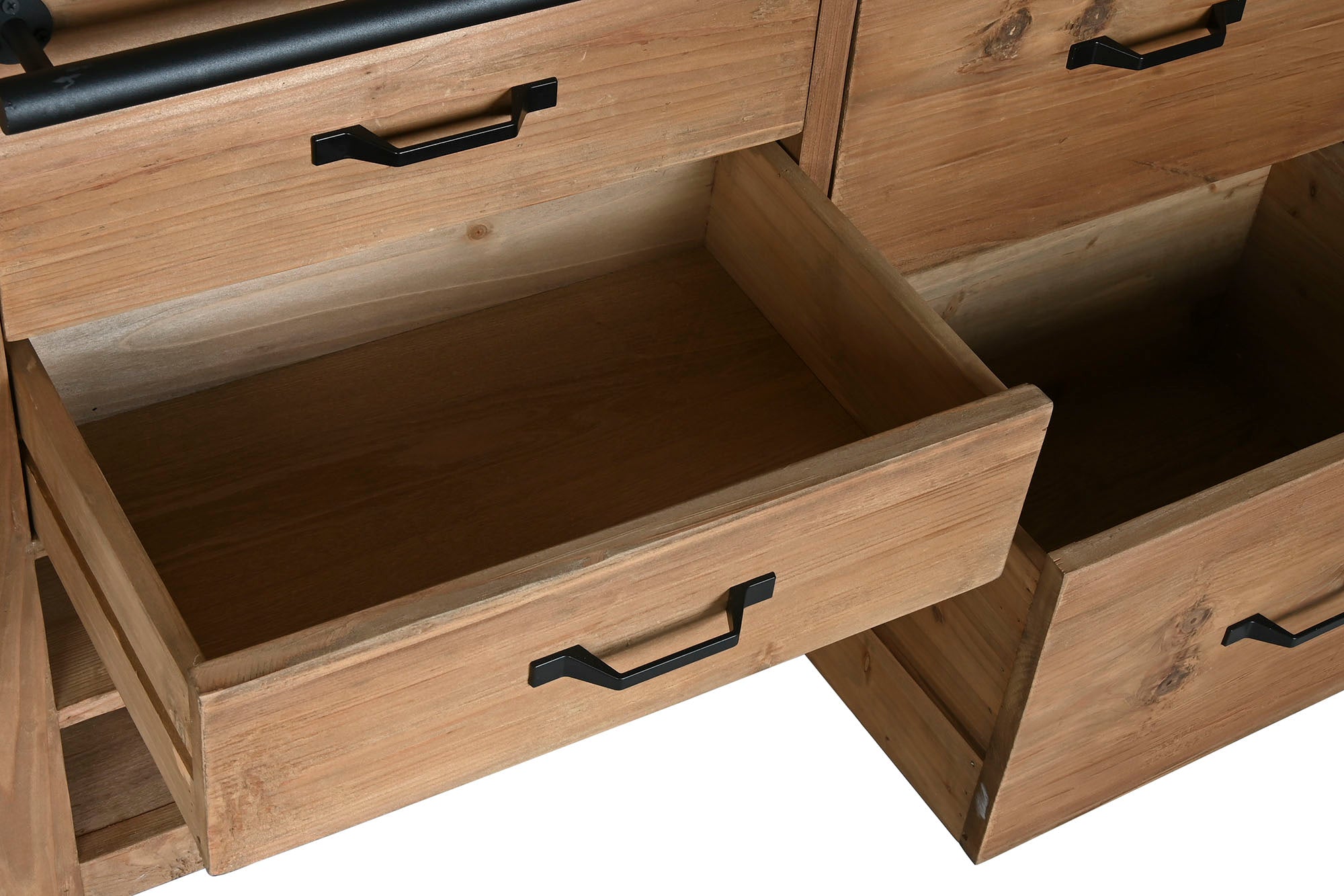 Isla Cocina Abeto 120X75X90 216 Extensible